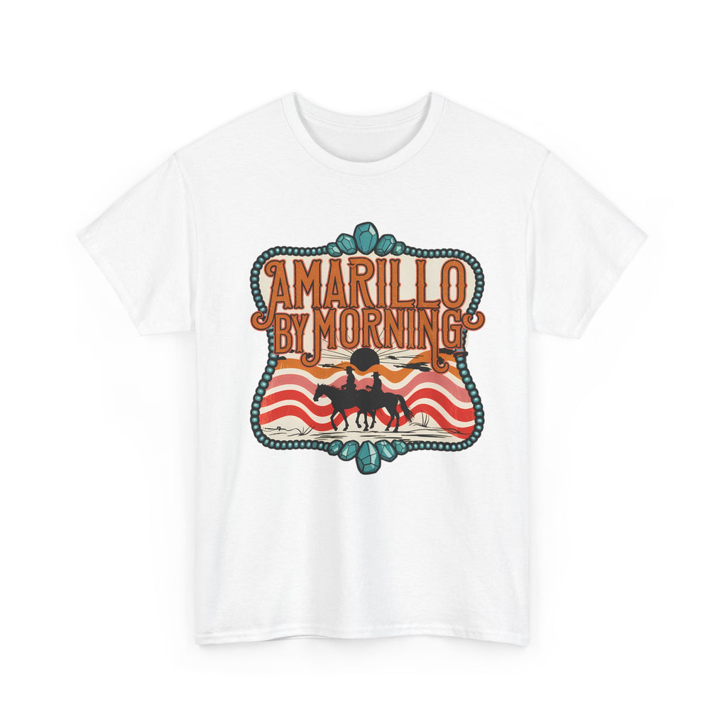 Amarillo By Morning- Tee