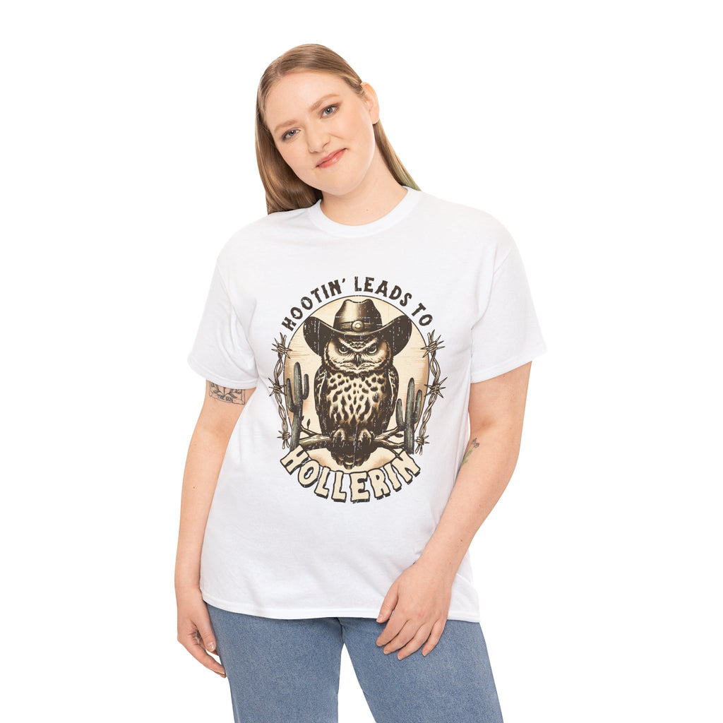 Country Owl- Tee
