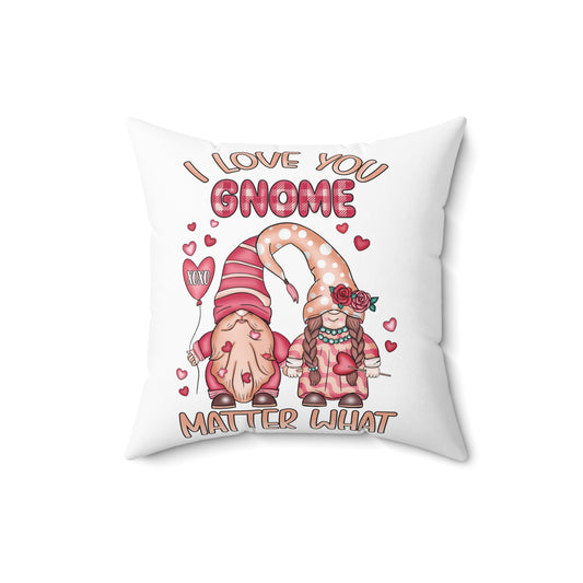 Spun Polyester Square Pillow