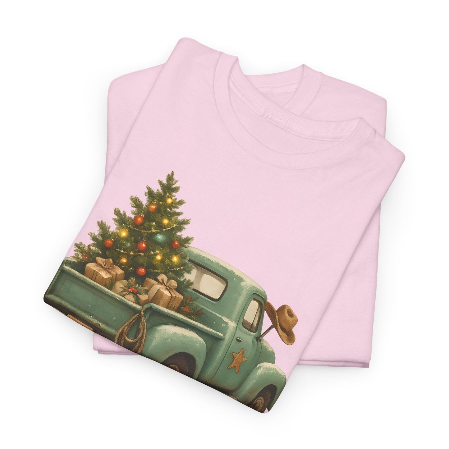 'Merry Christmas, Y'all' Vintage Holiday Tee