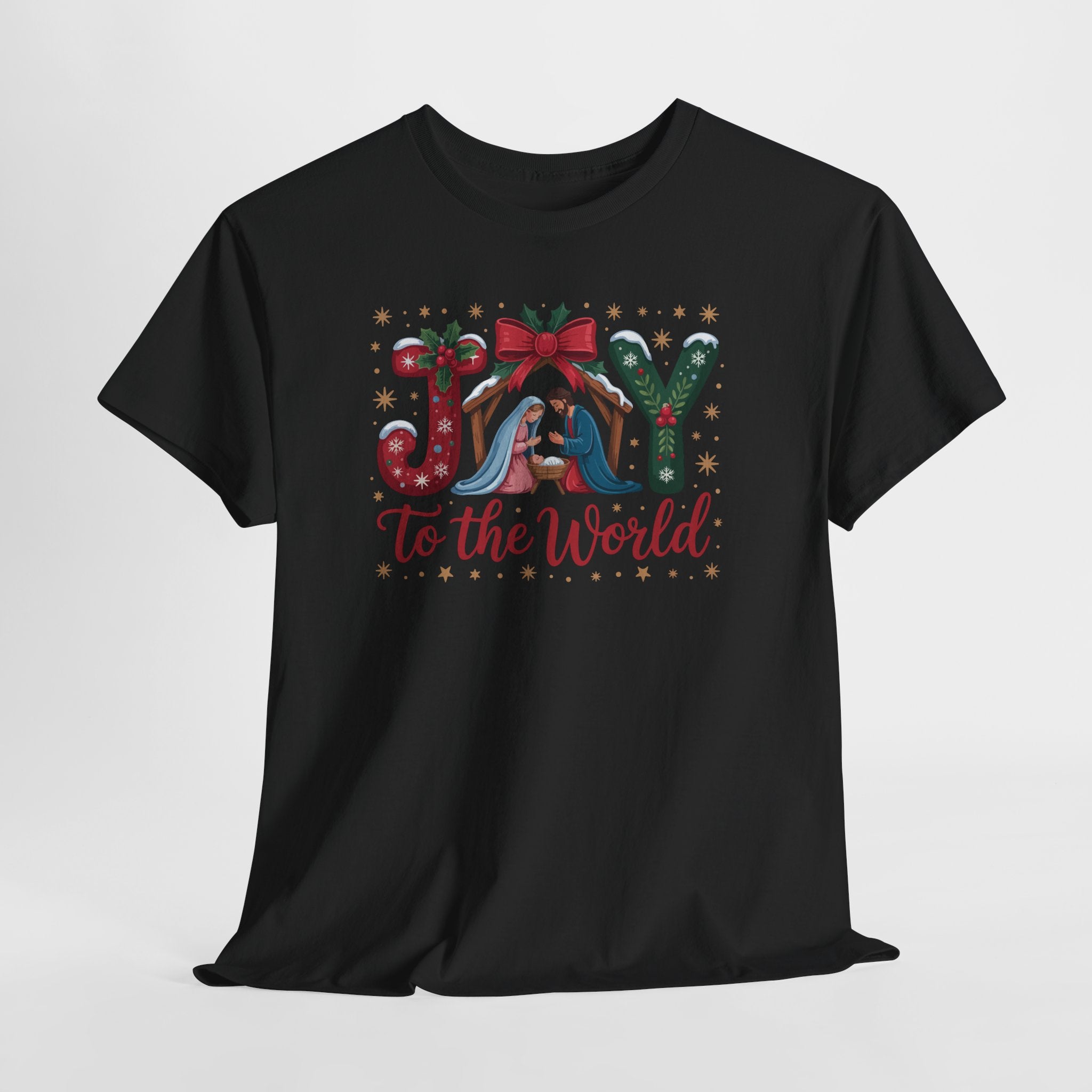 Joy to the World Christmas Tee
