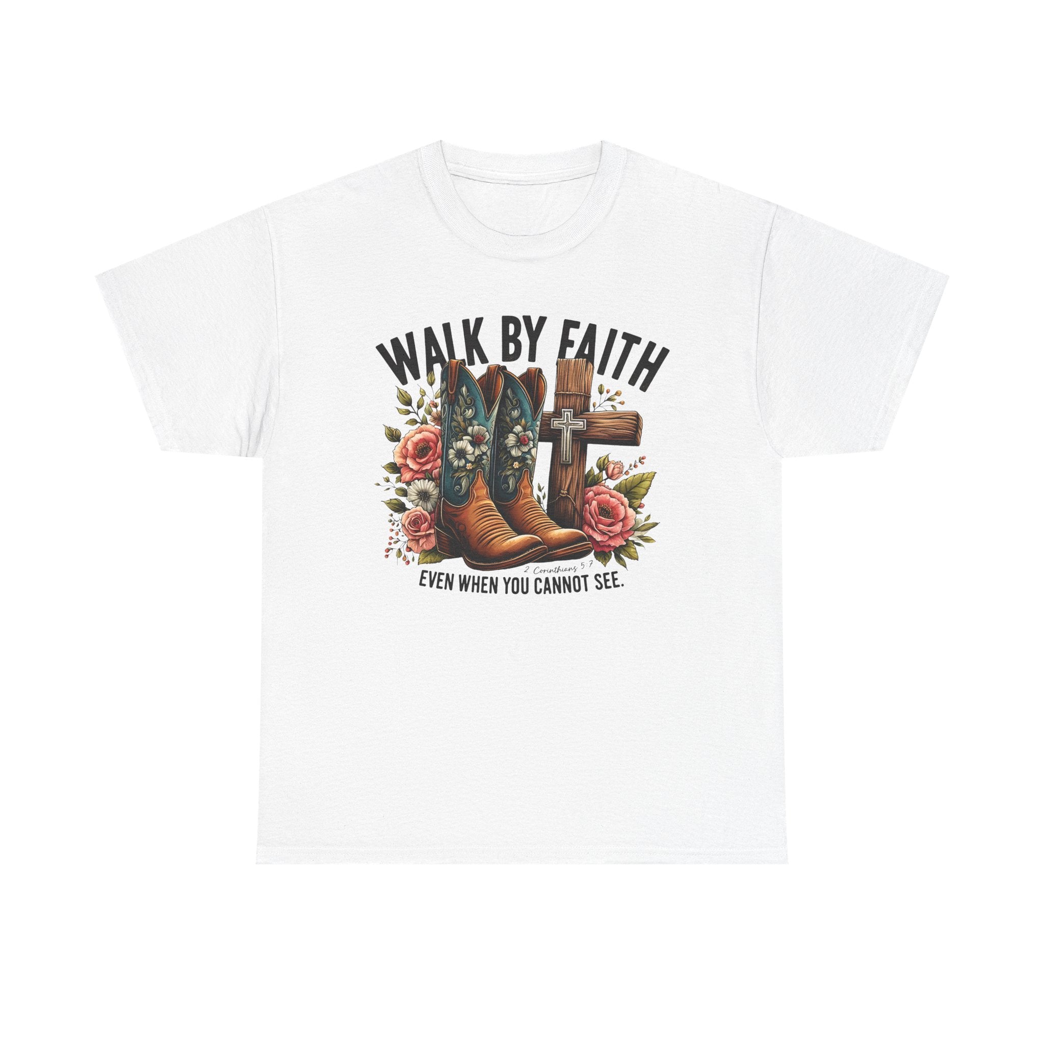 Walk by Faith Design-Tee