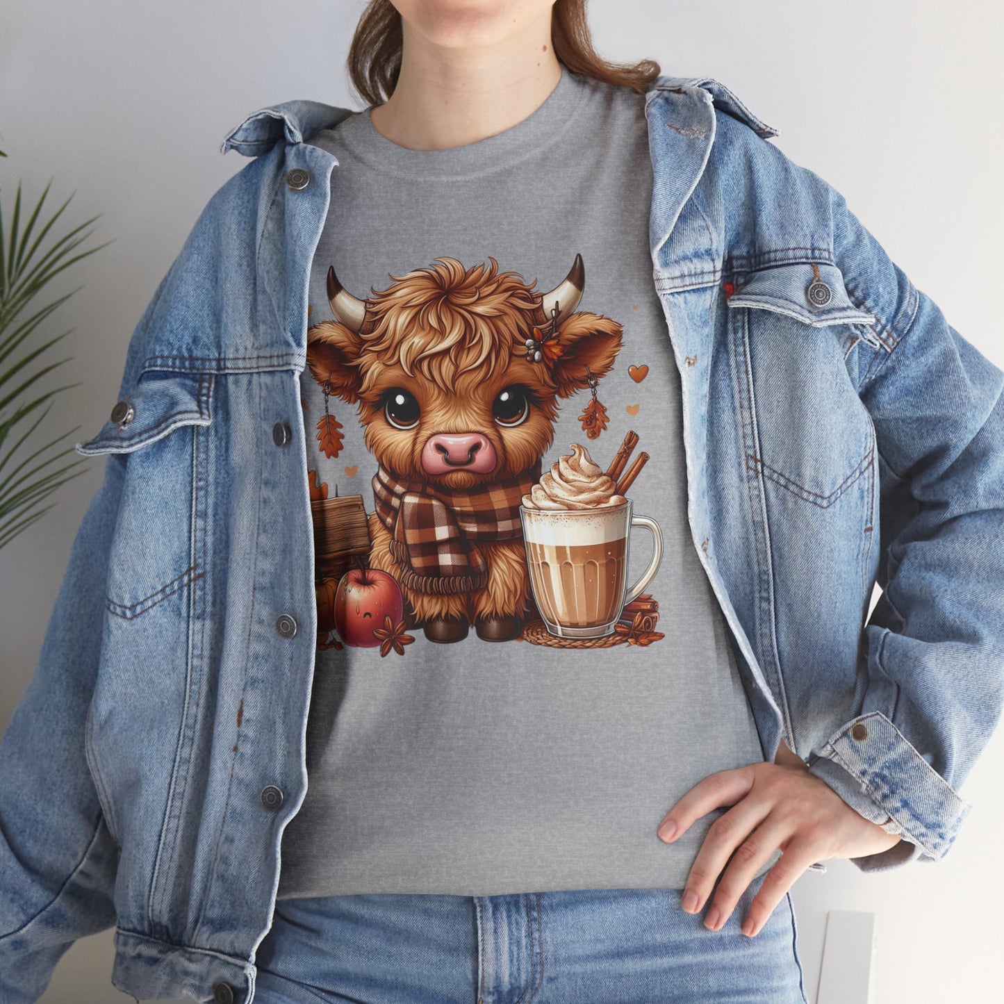 Cozy Cow Graphic Tee