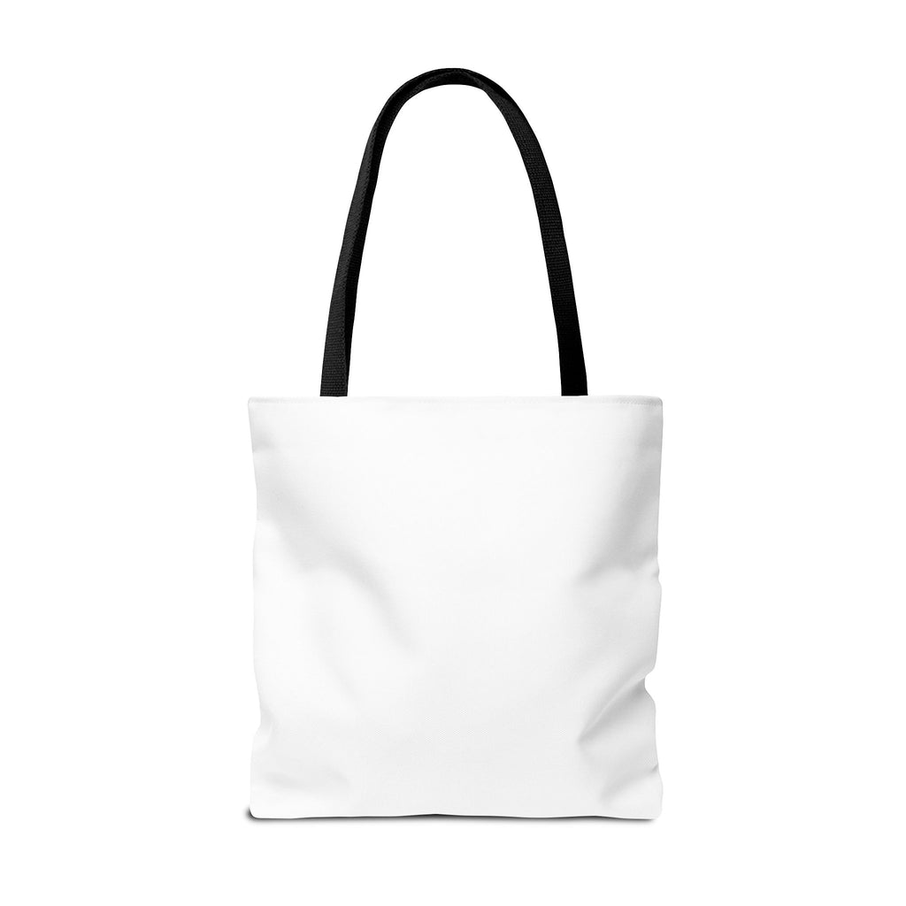 Christmas Tote Bag - Jingle All the Way Holiday Shopper