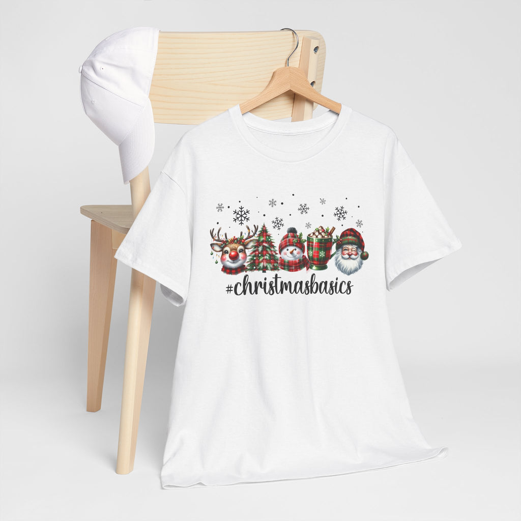 Christmas Graphic Tee - #christmasbasics - Holiday Style
