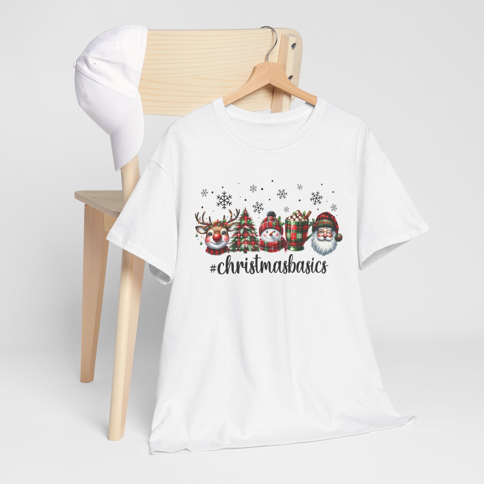 Christmas Graphic Tee - #christmasbasics - Holiday Style