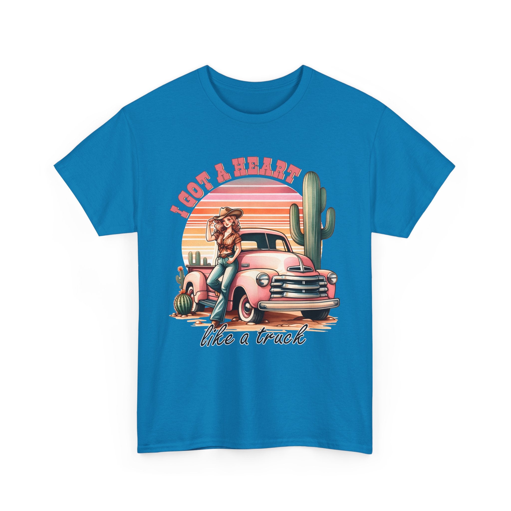 Heart Like a Truck Tee