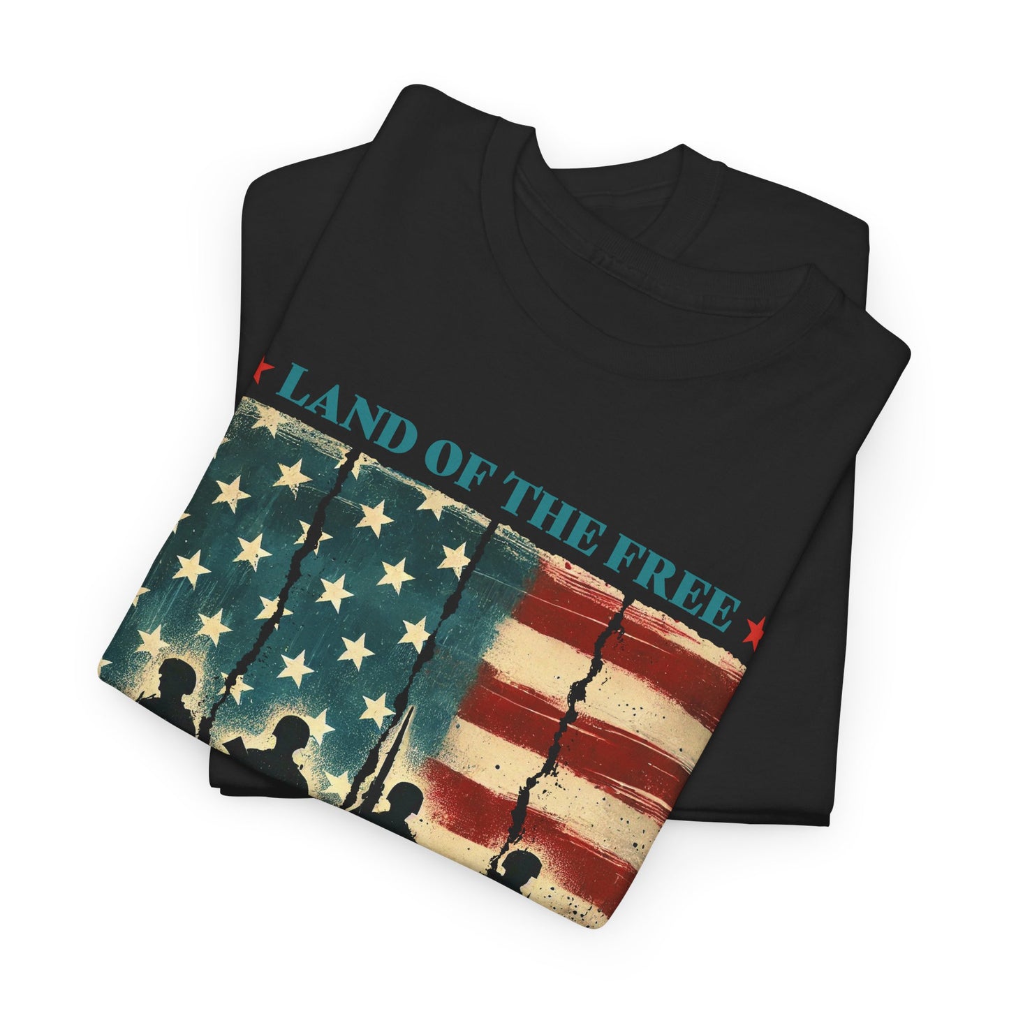 Land of the Free, Because of the Brave-Tee