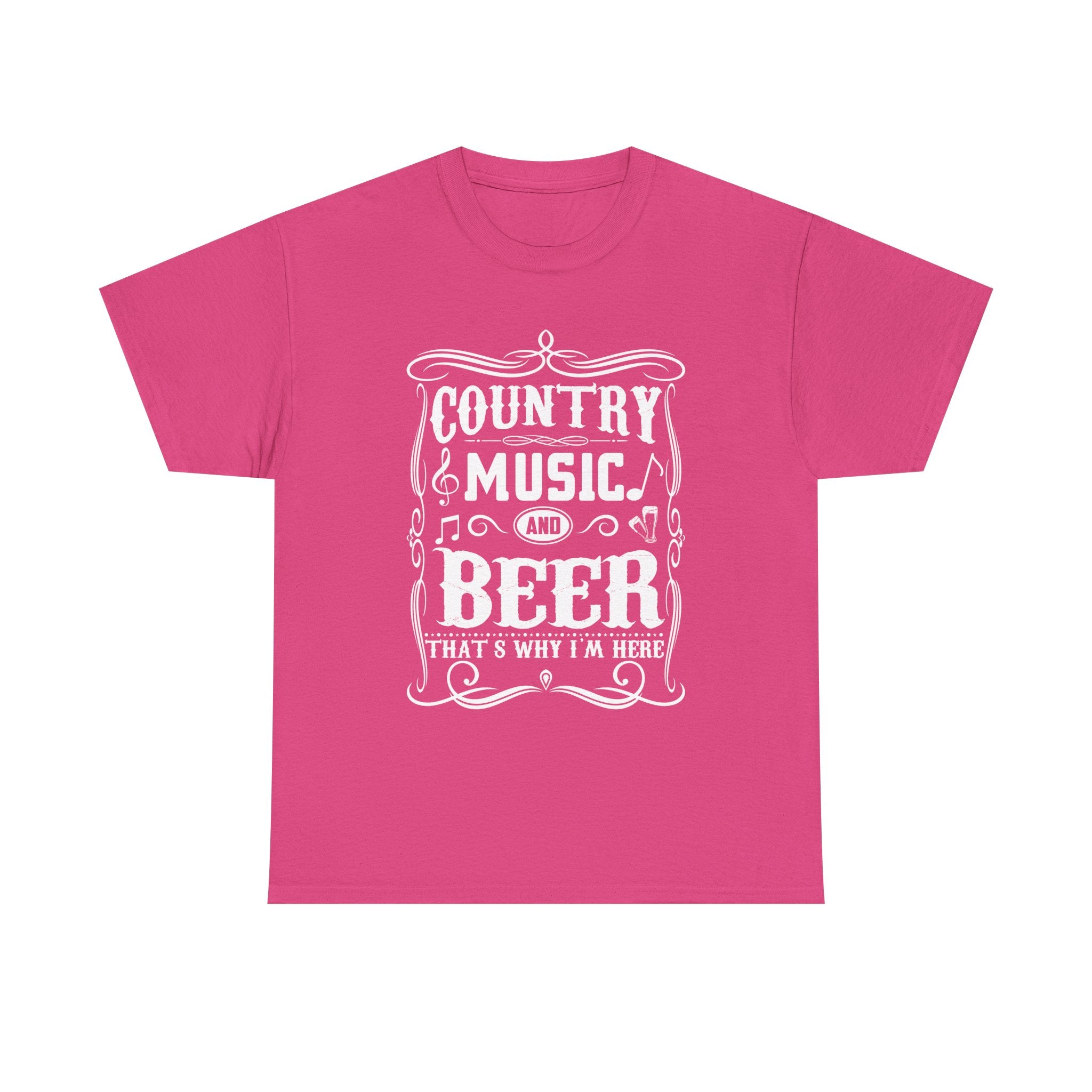 Country Music & Beer Tee