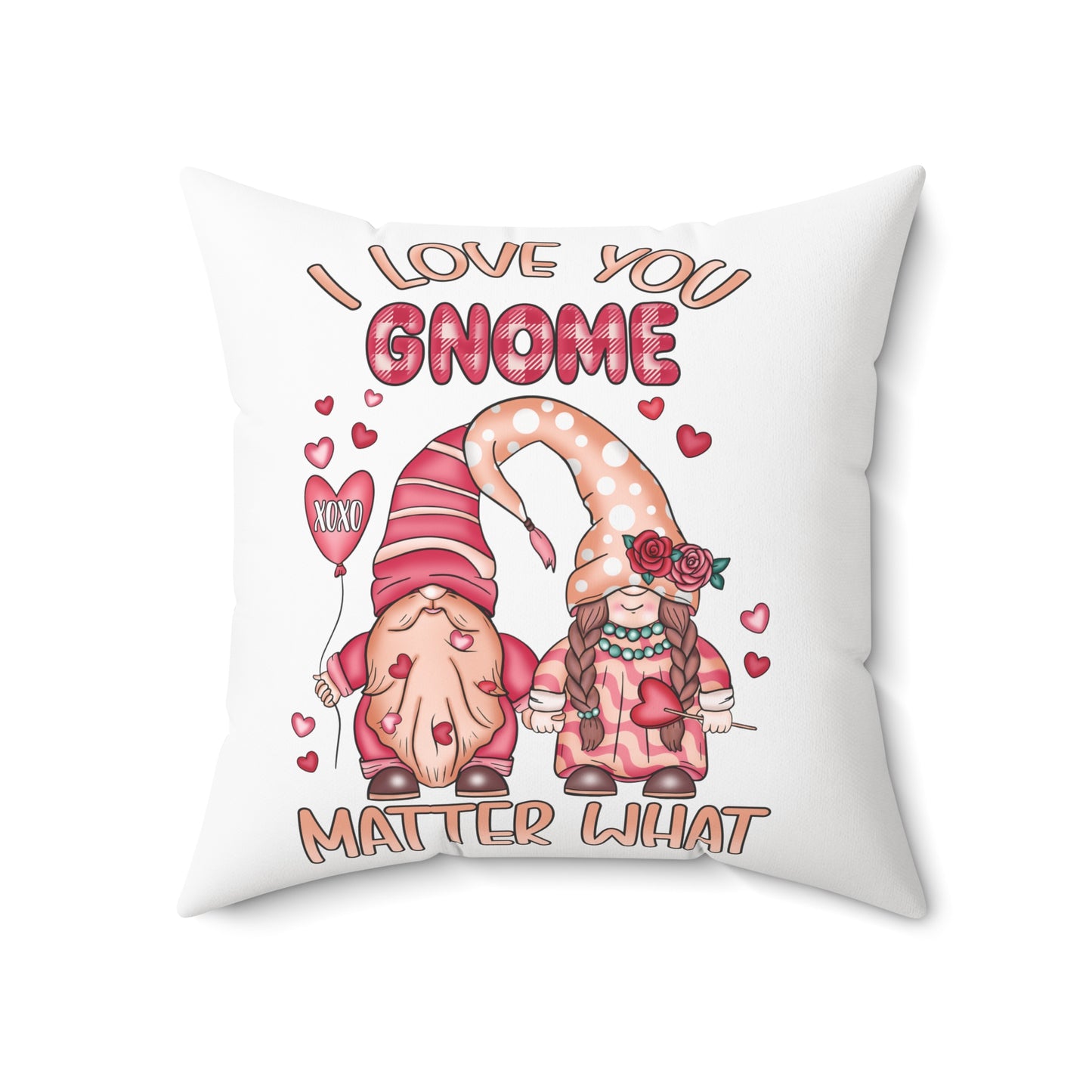 Spun Polyester Square Pillow