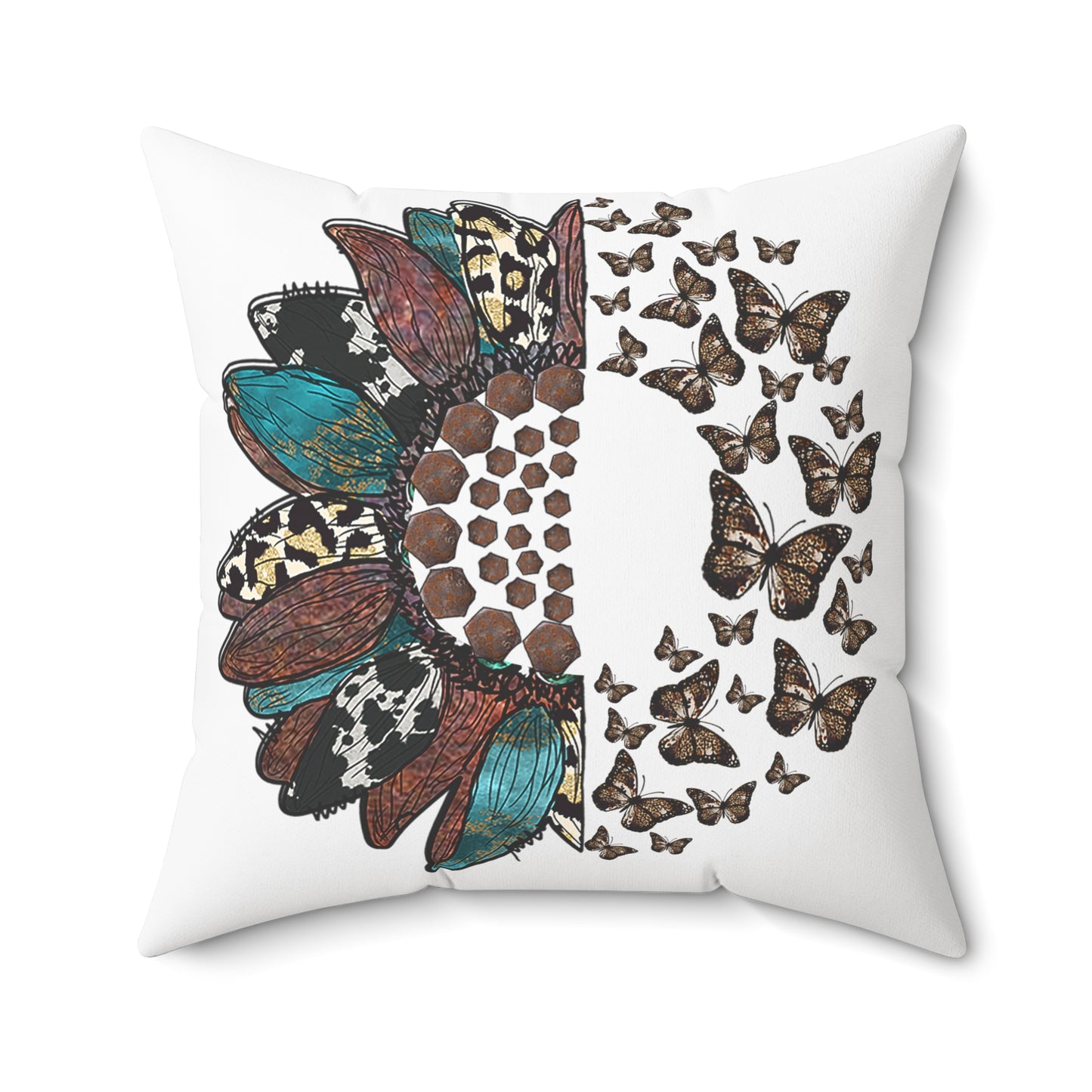 Boho Butterflies & Sunflower