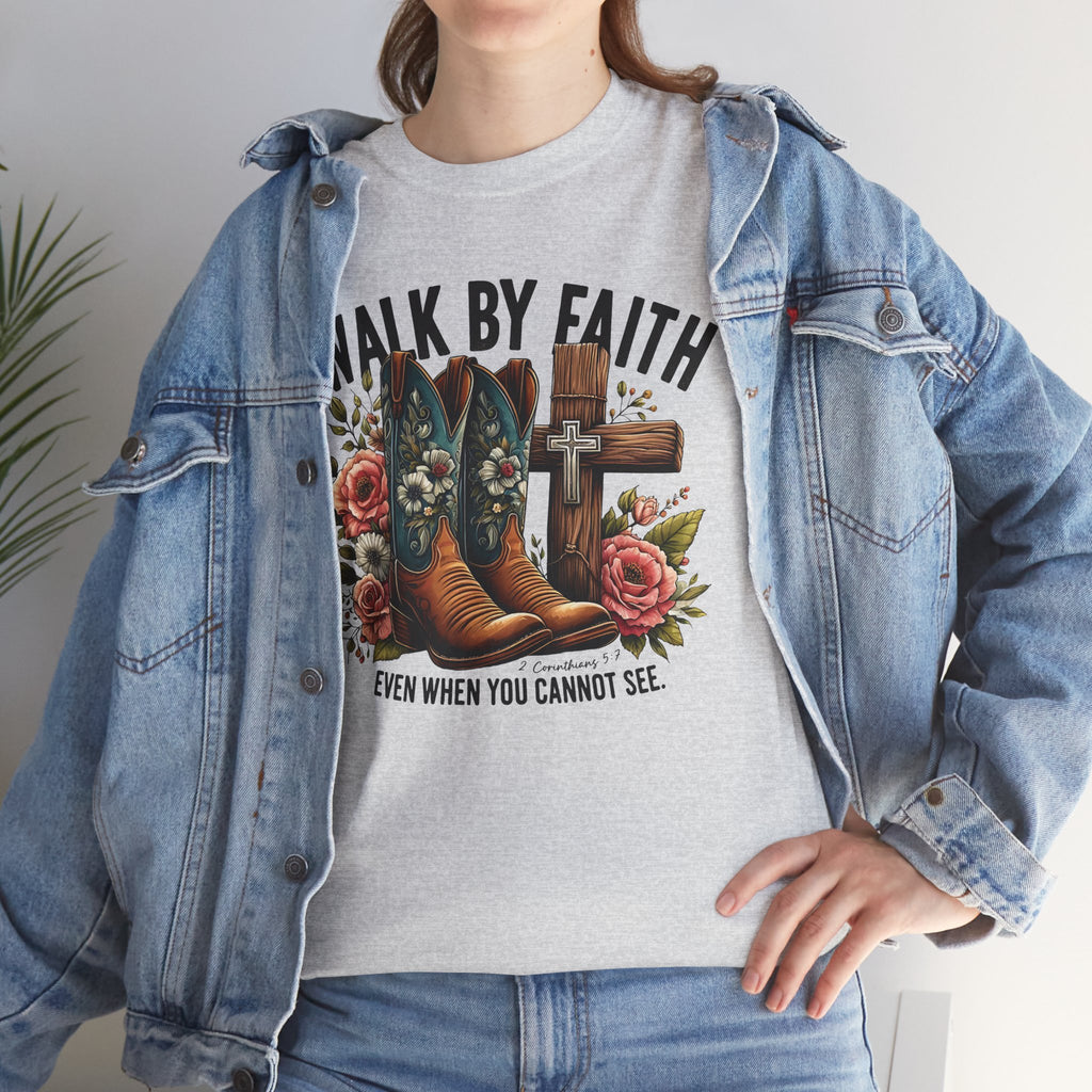 Walk by Faith Design-Tee