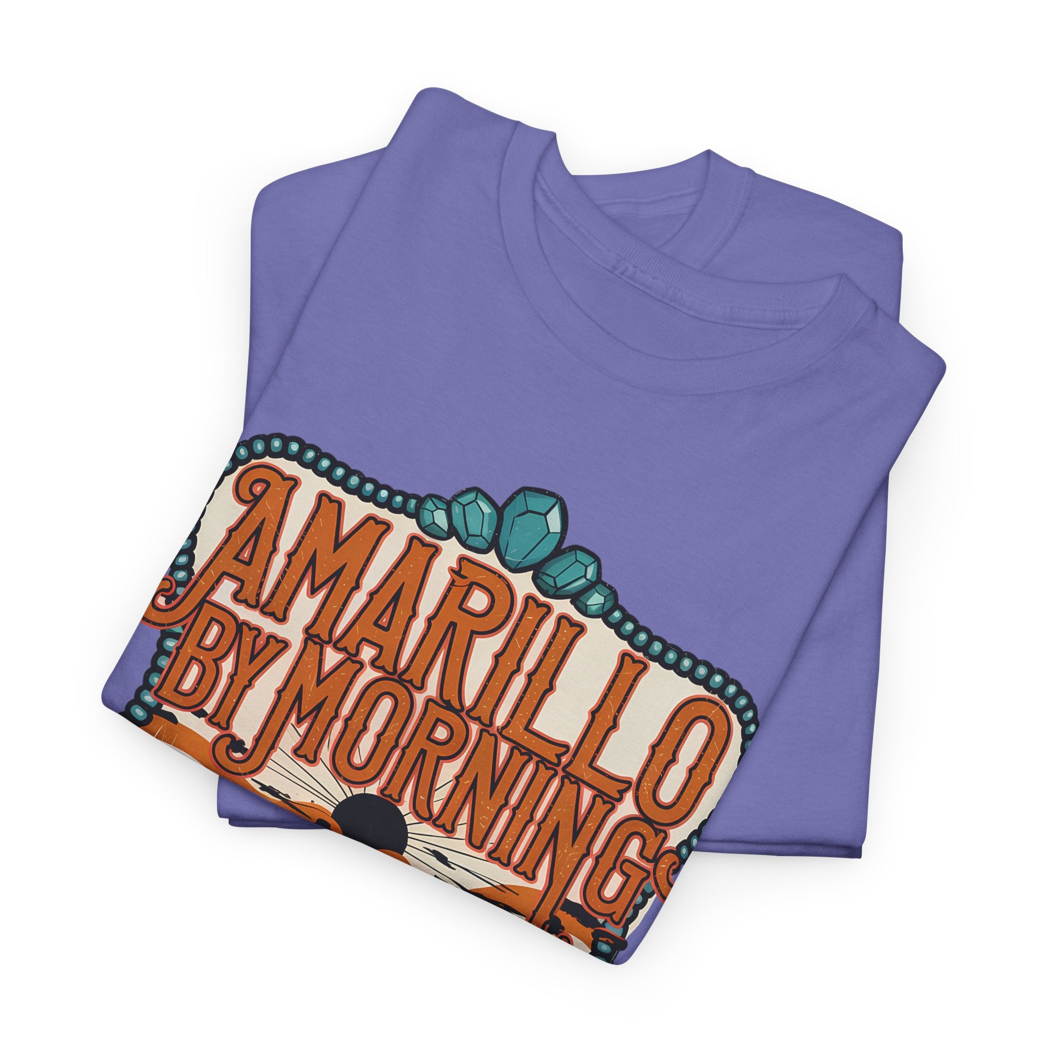 Amarillo By Morning- Tee