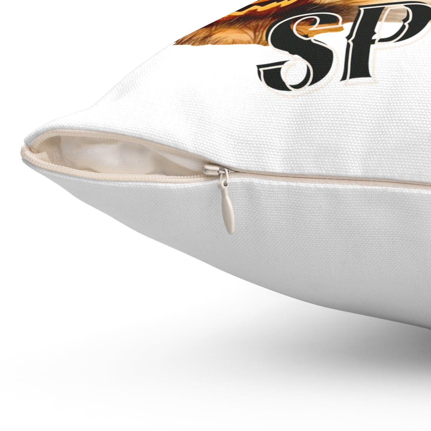 Spun Polyester Square Pillow