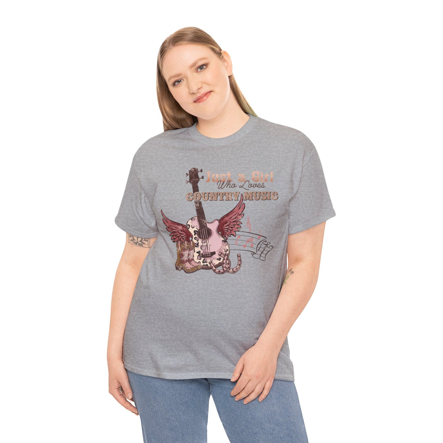 Heavy Cotton Tee