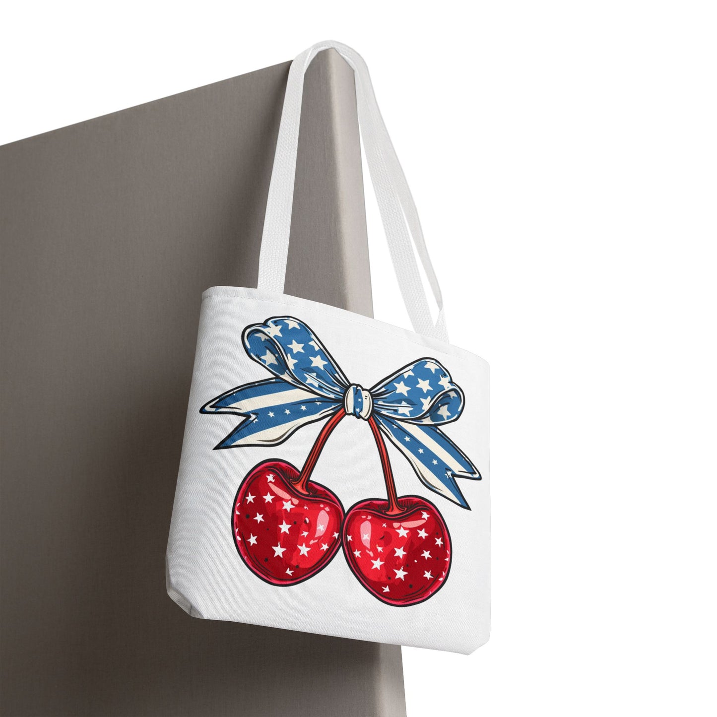 Charming Cherry- Tote Bag