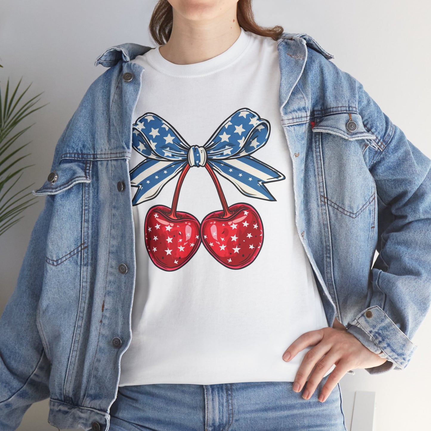 USA Cherries Tee
