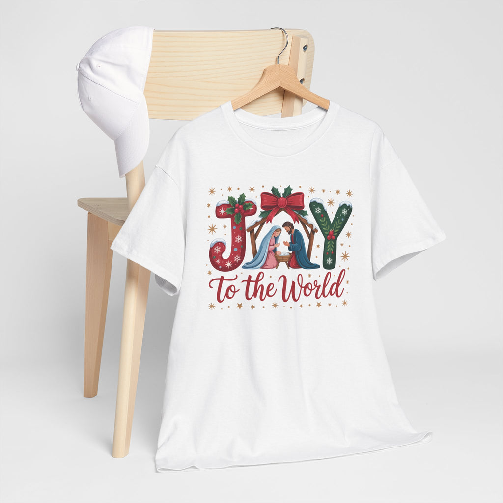 Joy to the World Christmas Tee