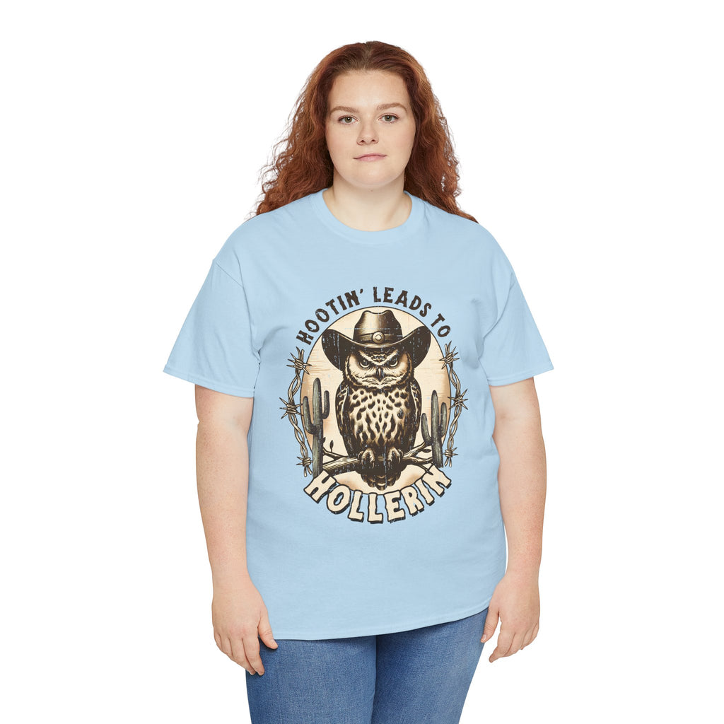 Country Owl- Tee