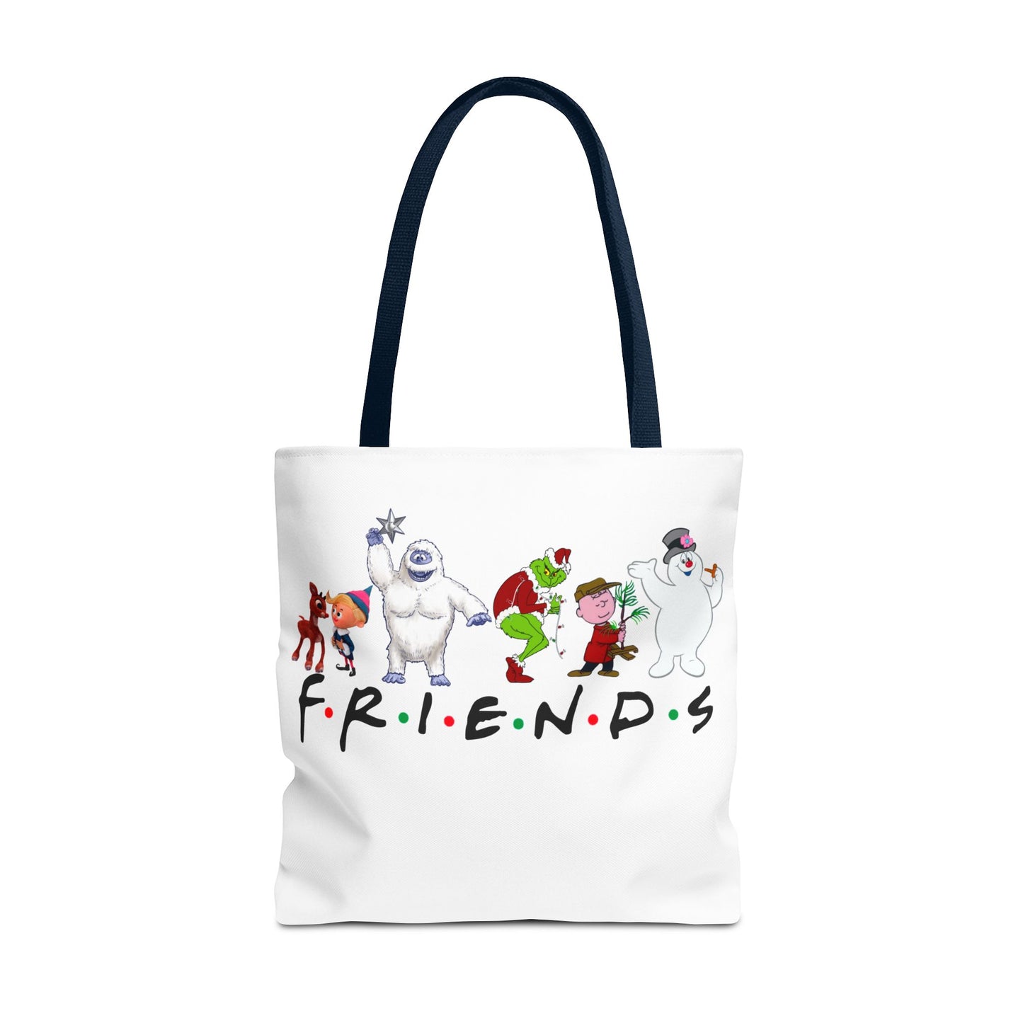 Friends-Themed Tote Bag | Fun & Festive Character Design