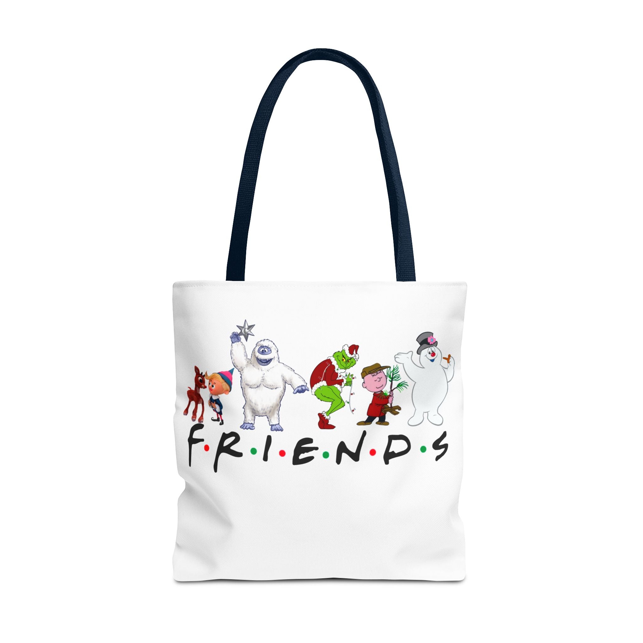 Friends-Themed Tote Bag | Fun & Festive Character Design