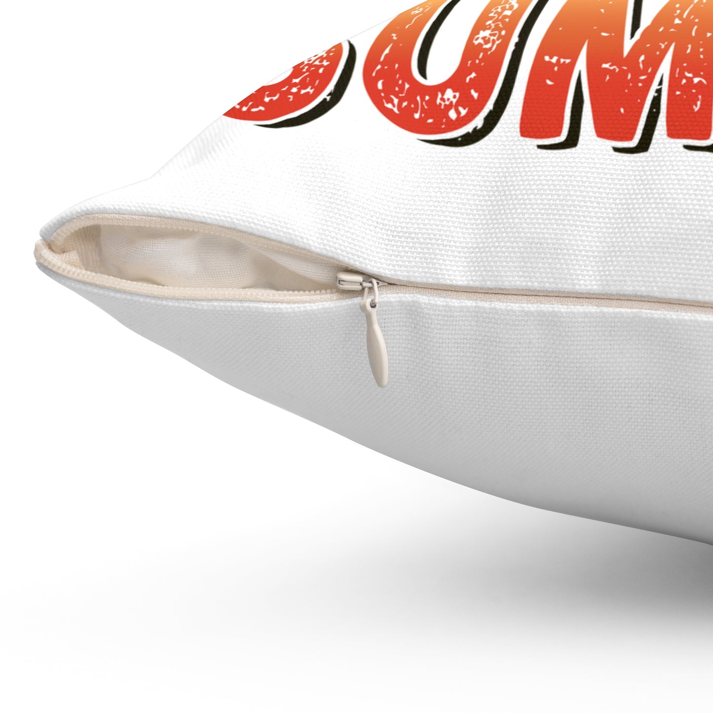 Spun Polyester Square Pillow