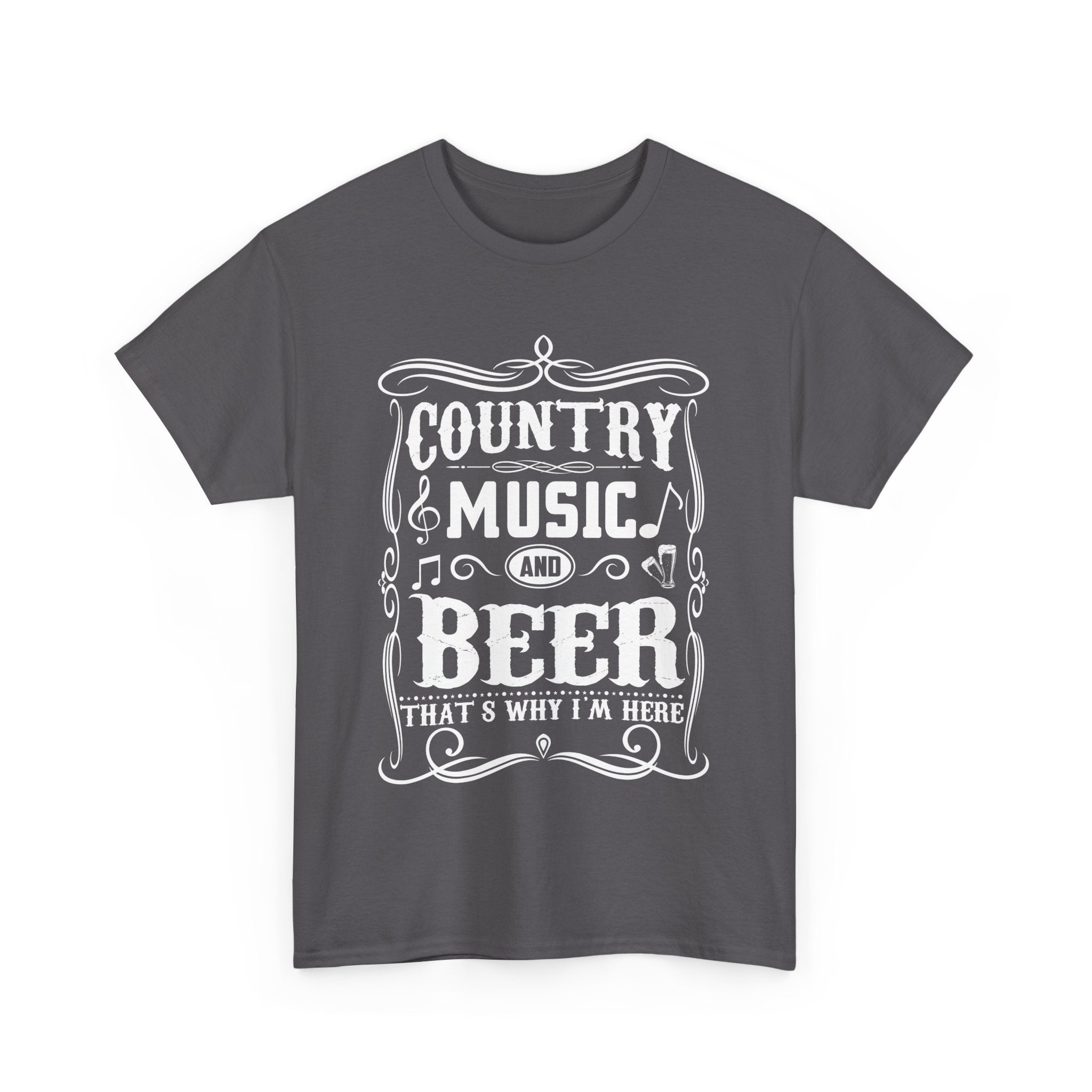 Country Music & Beer Tee