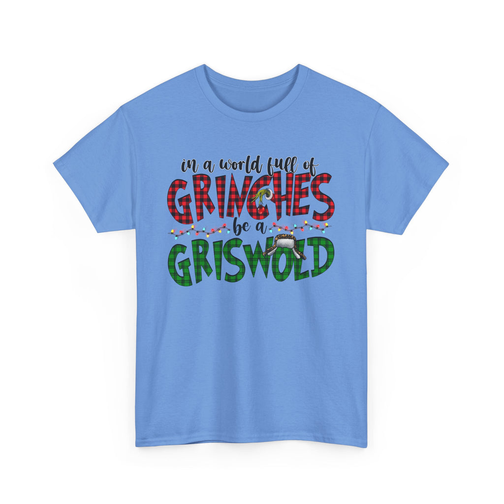 Griswold Holiday Heavy Cotton Tee - Perfect for Christmas Celebrations