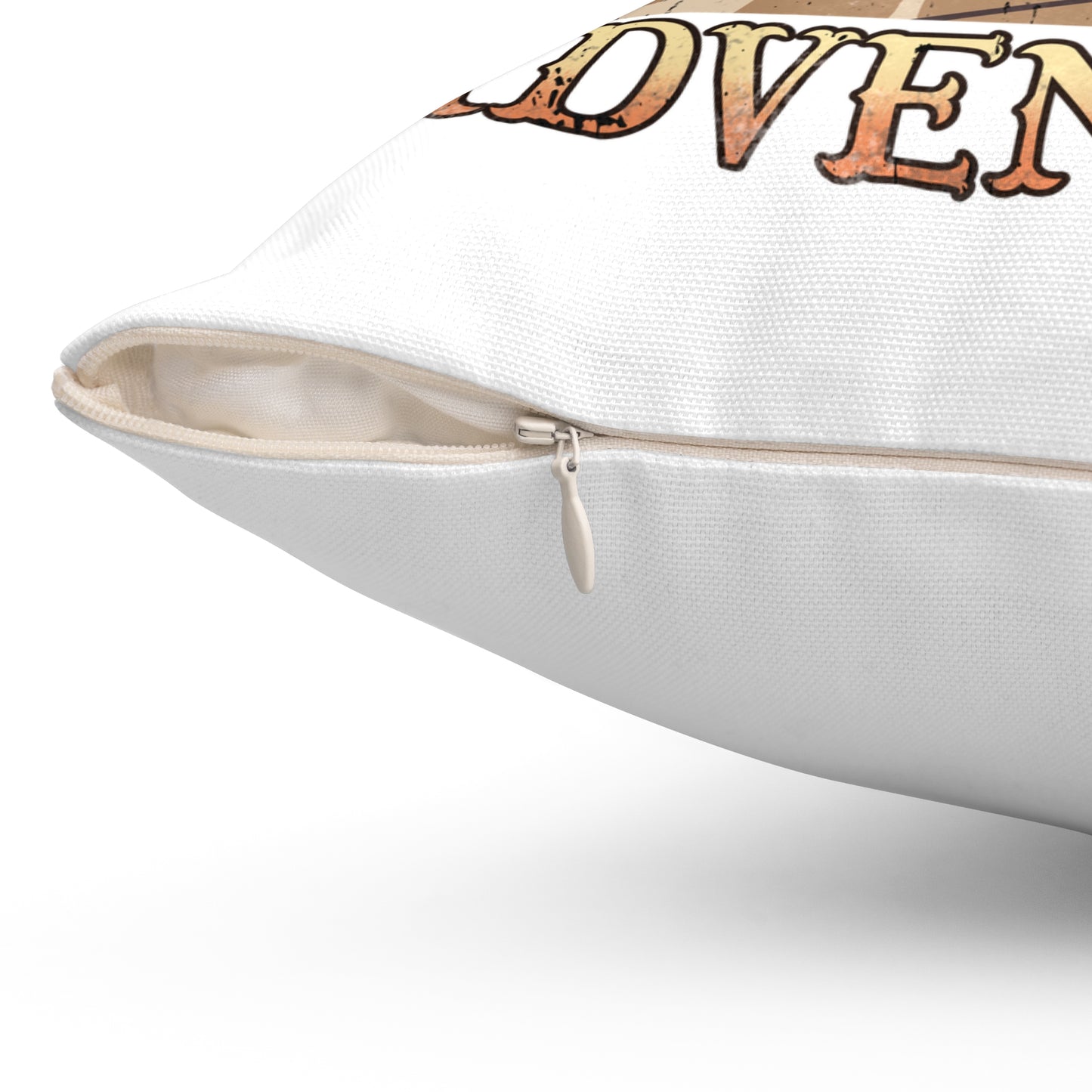 Spun Polyester Square Pillow
