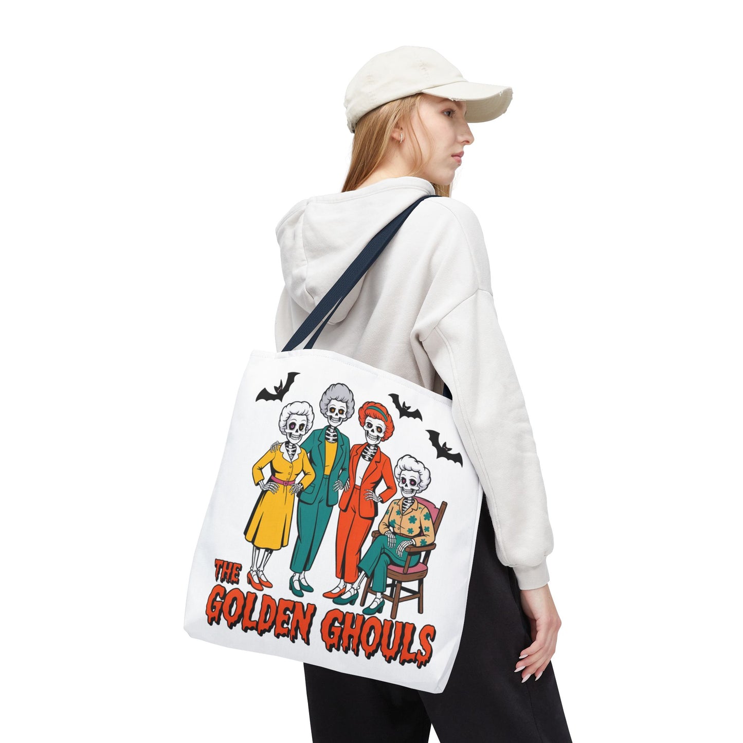 Golden Ghouls Tote Bag