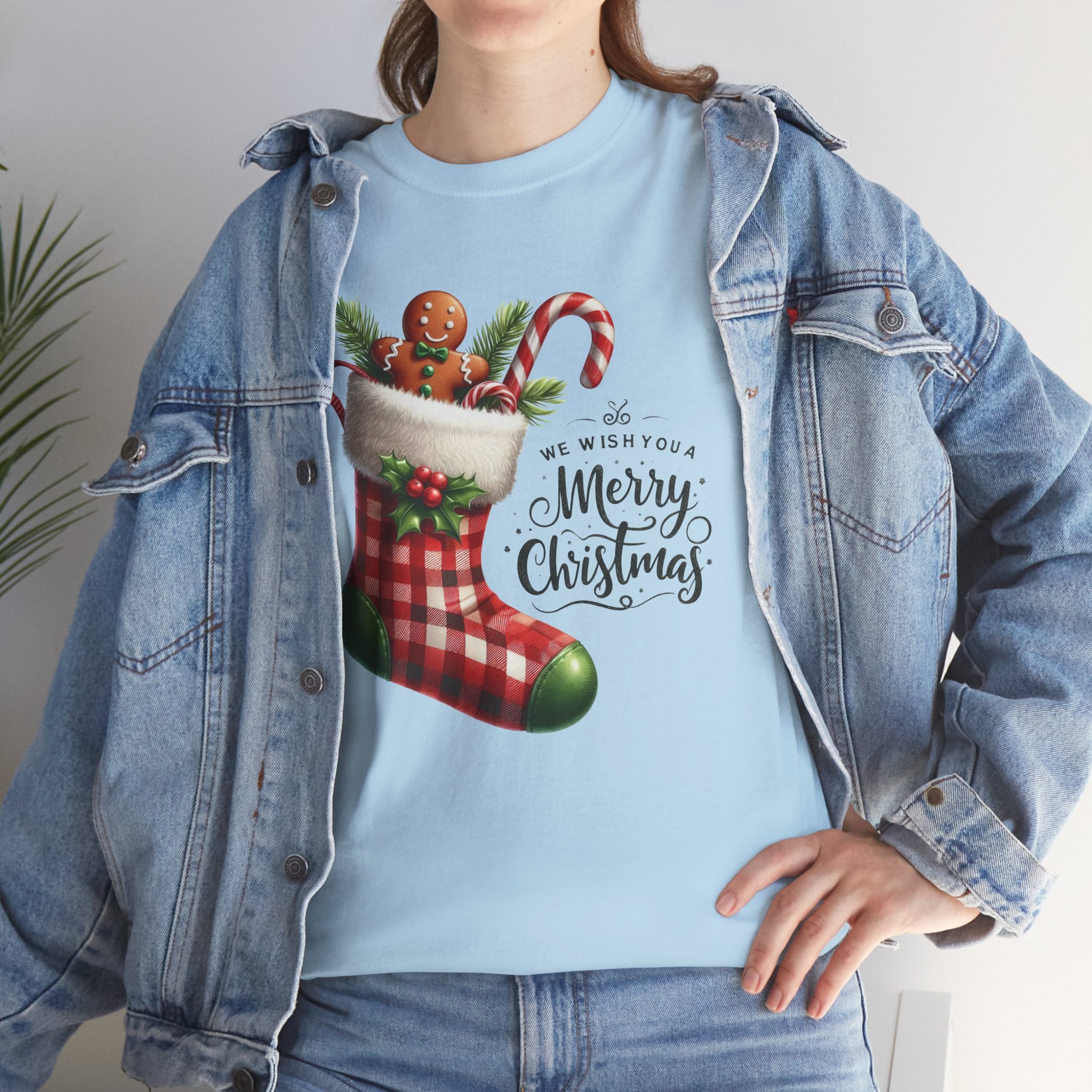 Merry Christmas Heavy Cotton Tee