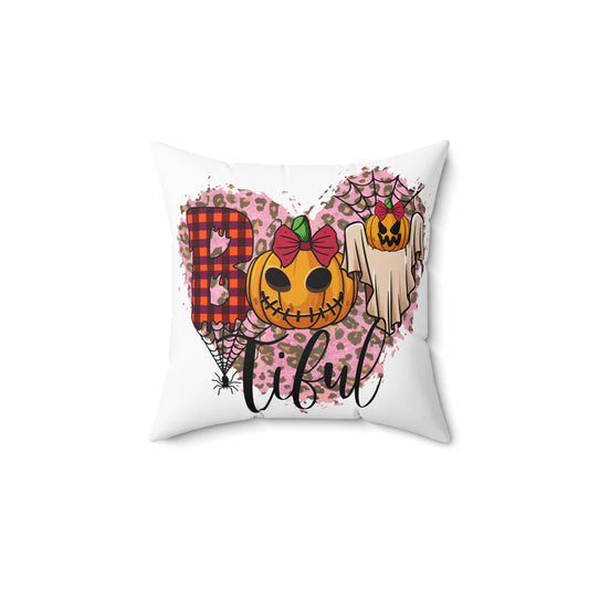 Spun Polyester Square Pillow