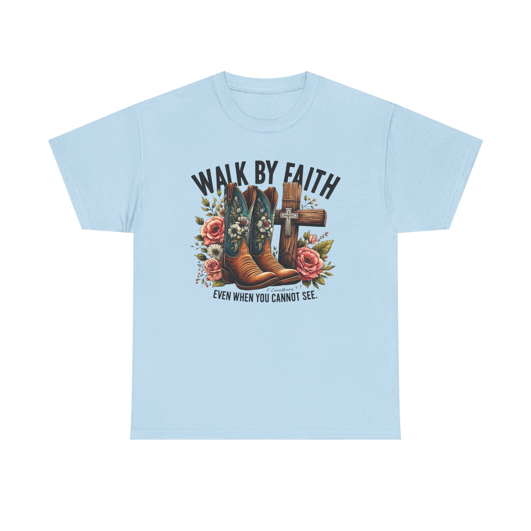 Walk by Faith Design-Tee