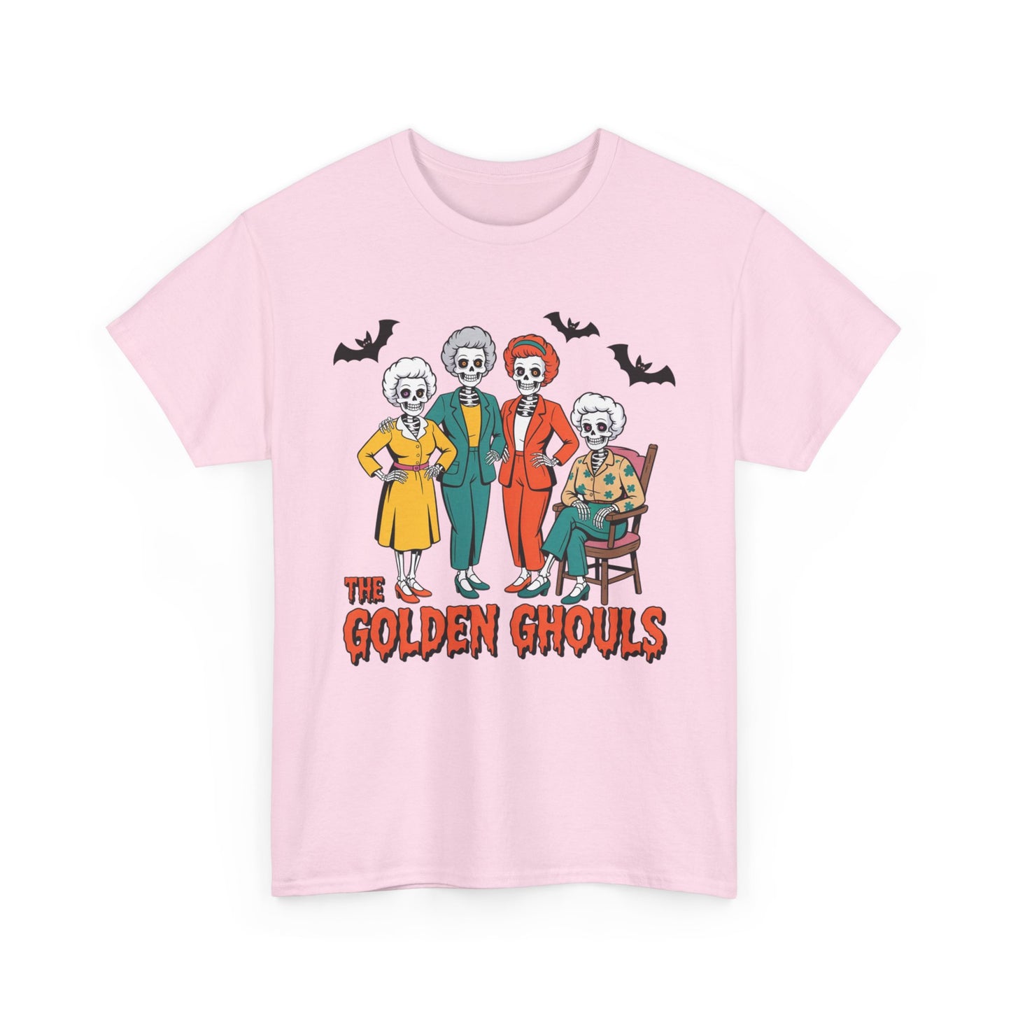 The Golden Ghouls Halloween Shir