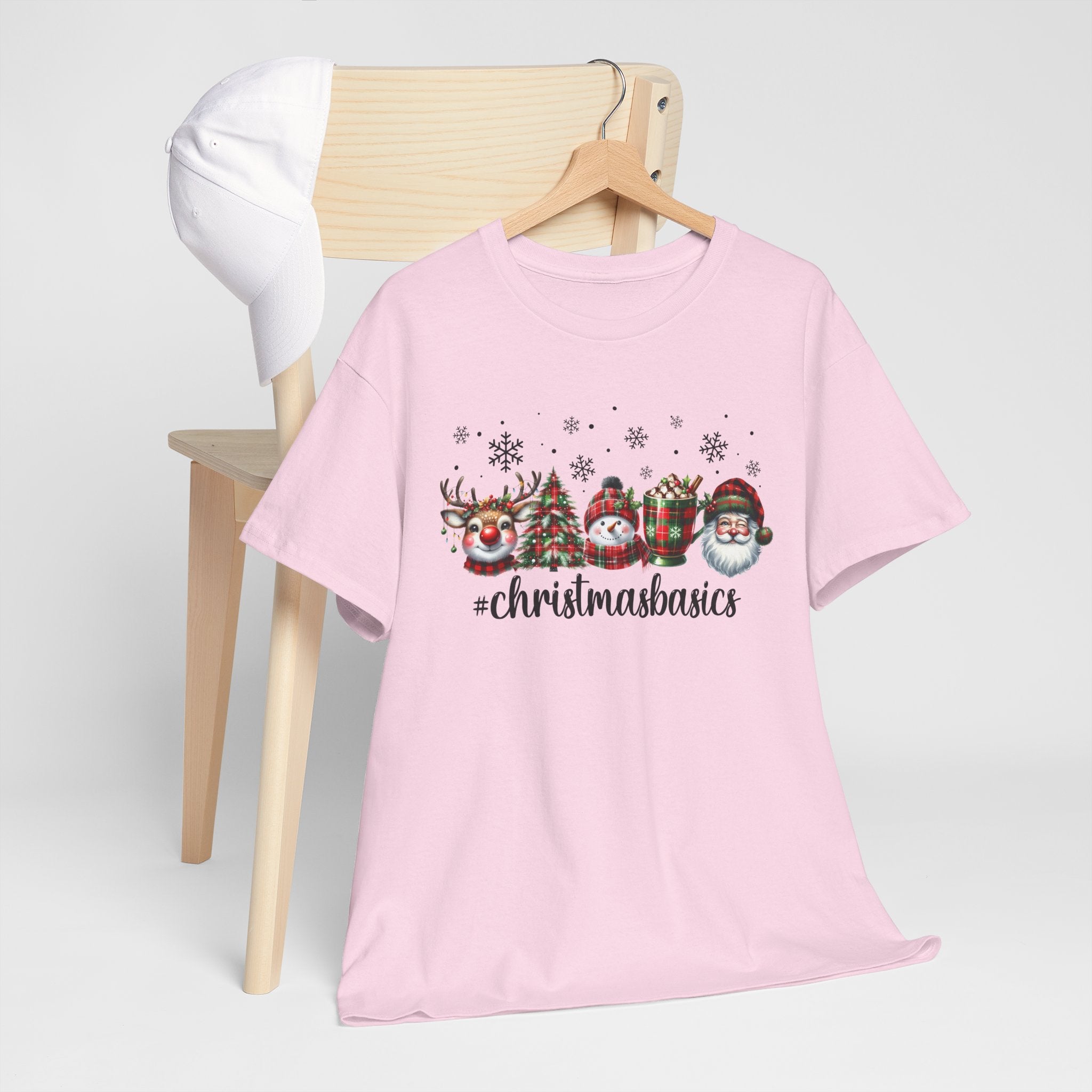 Christmas Graphic Tee - #christmasbasics - Holiday Style