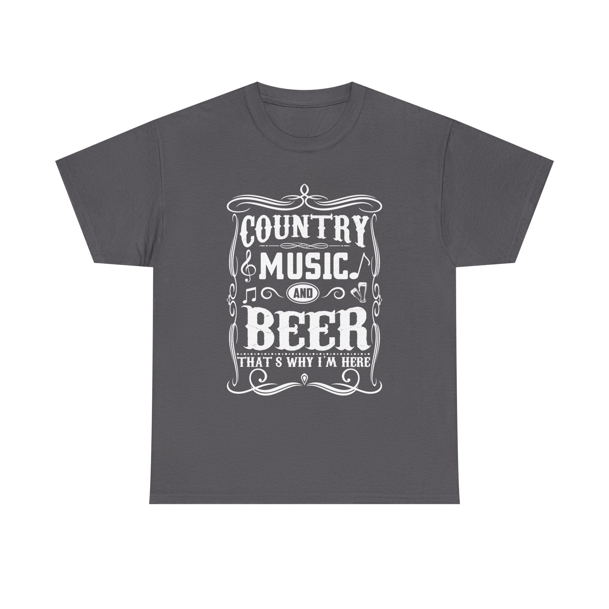 Country Music & Beer Tee