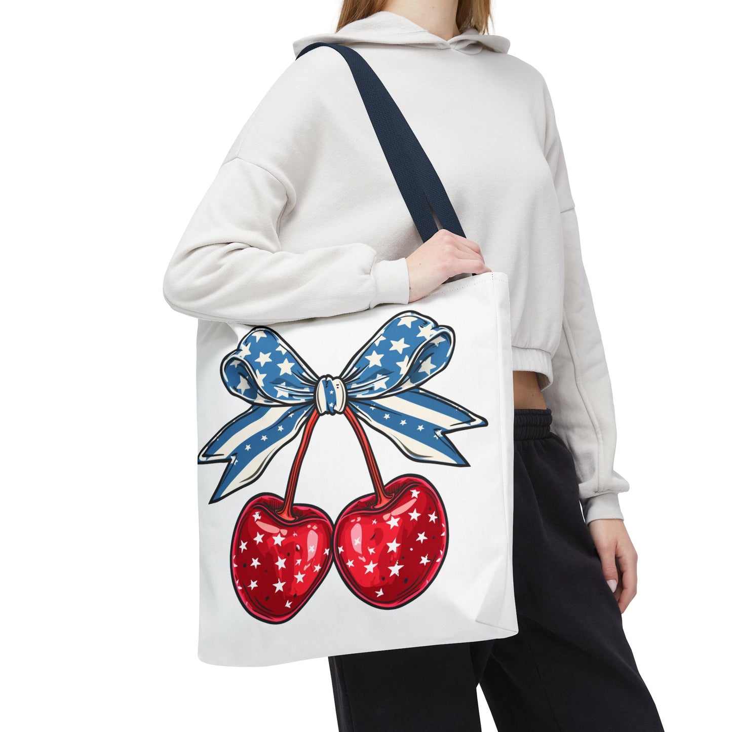 Charming Cherry- Tote Bag