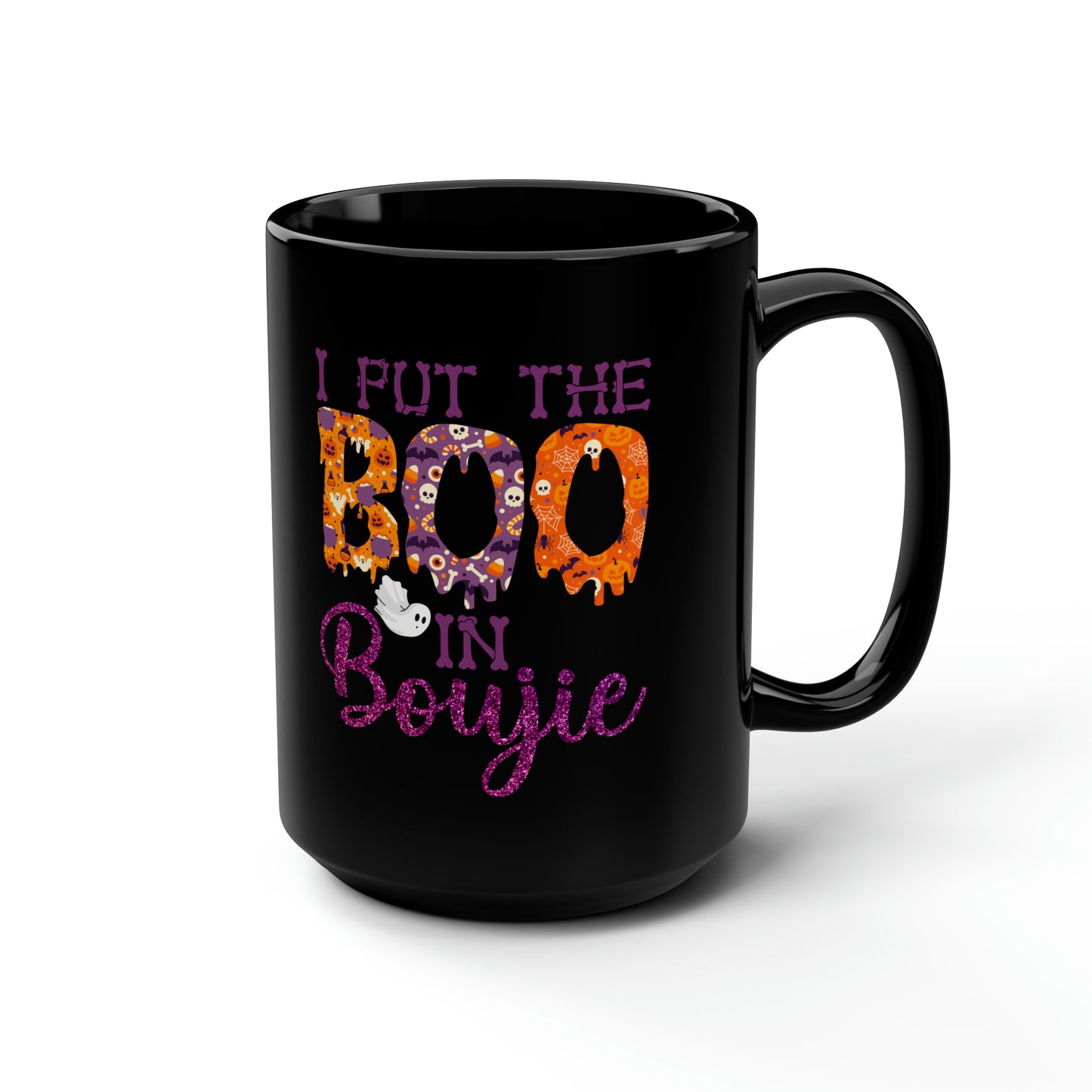 Black Mug, 15oz