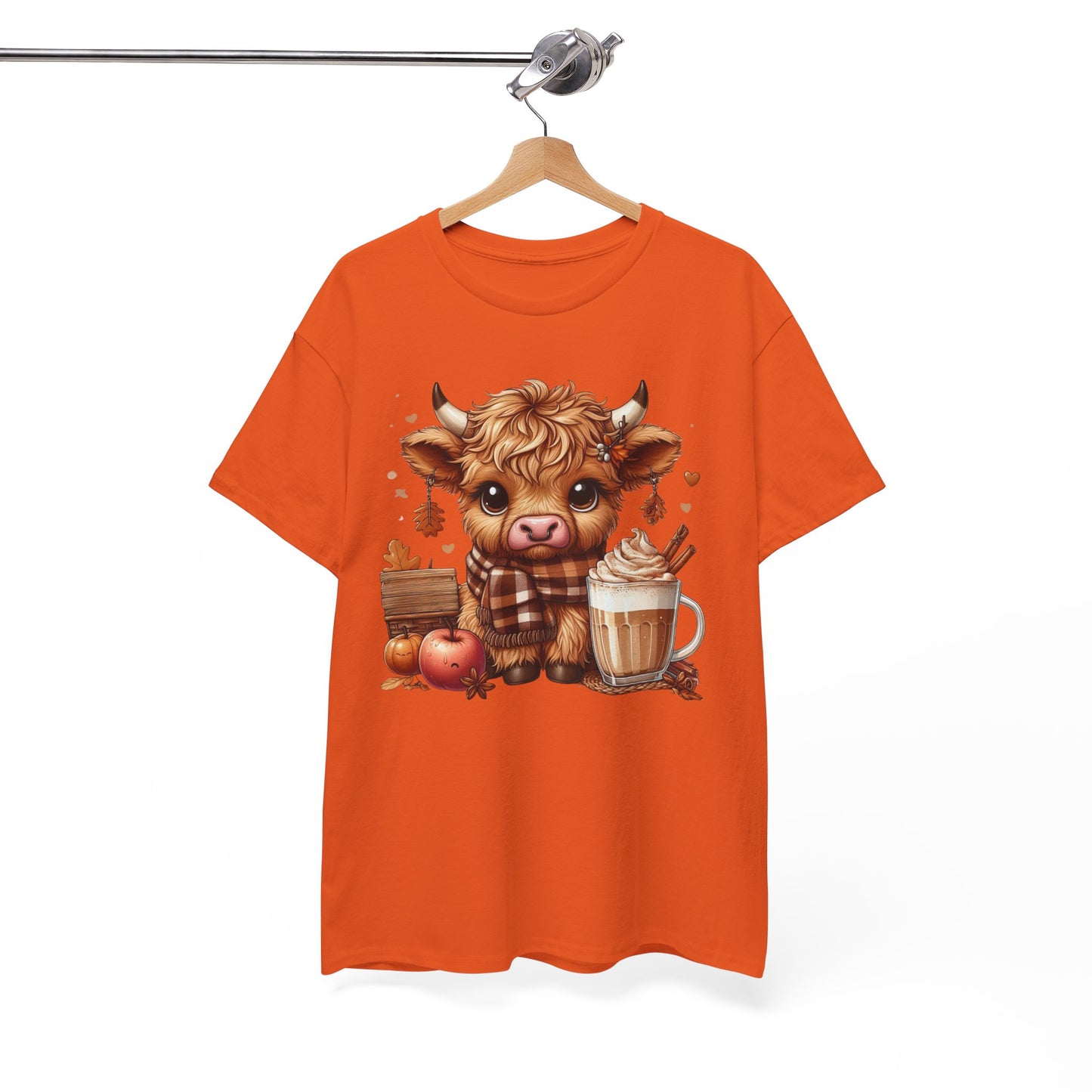 Cozy Cow Graphic Tee
