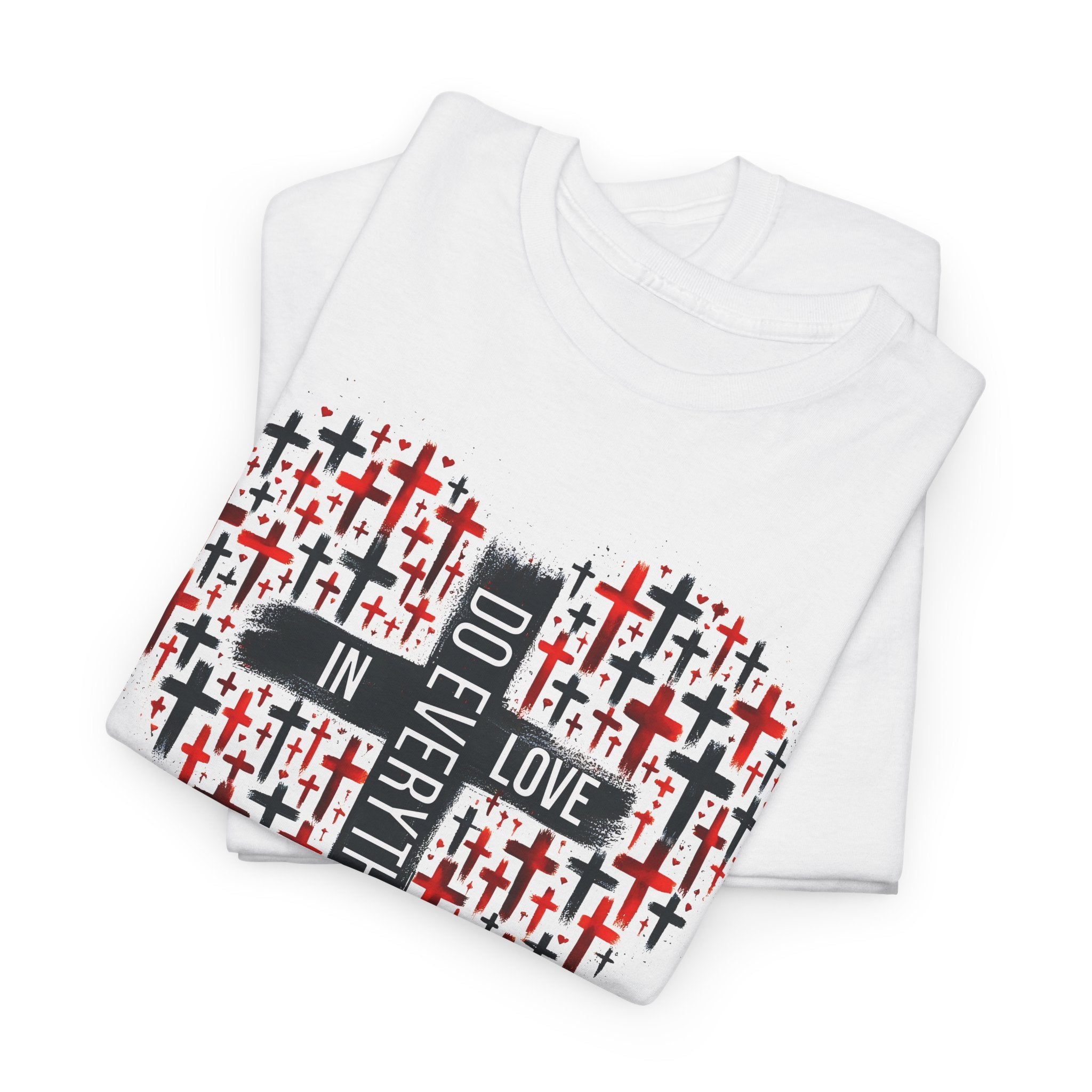 Faith & Love Graphic Tee