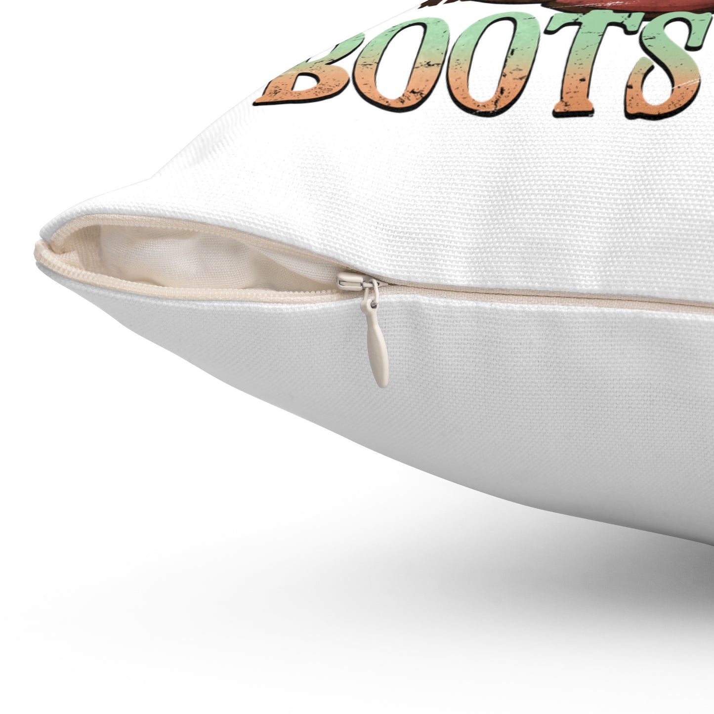 Spun Polyester Square Pillow