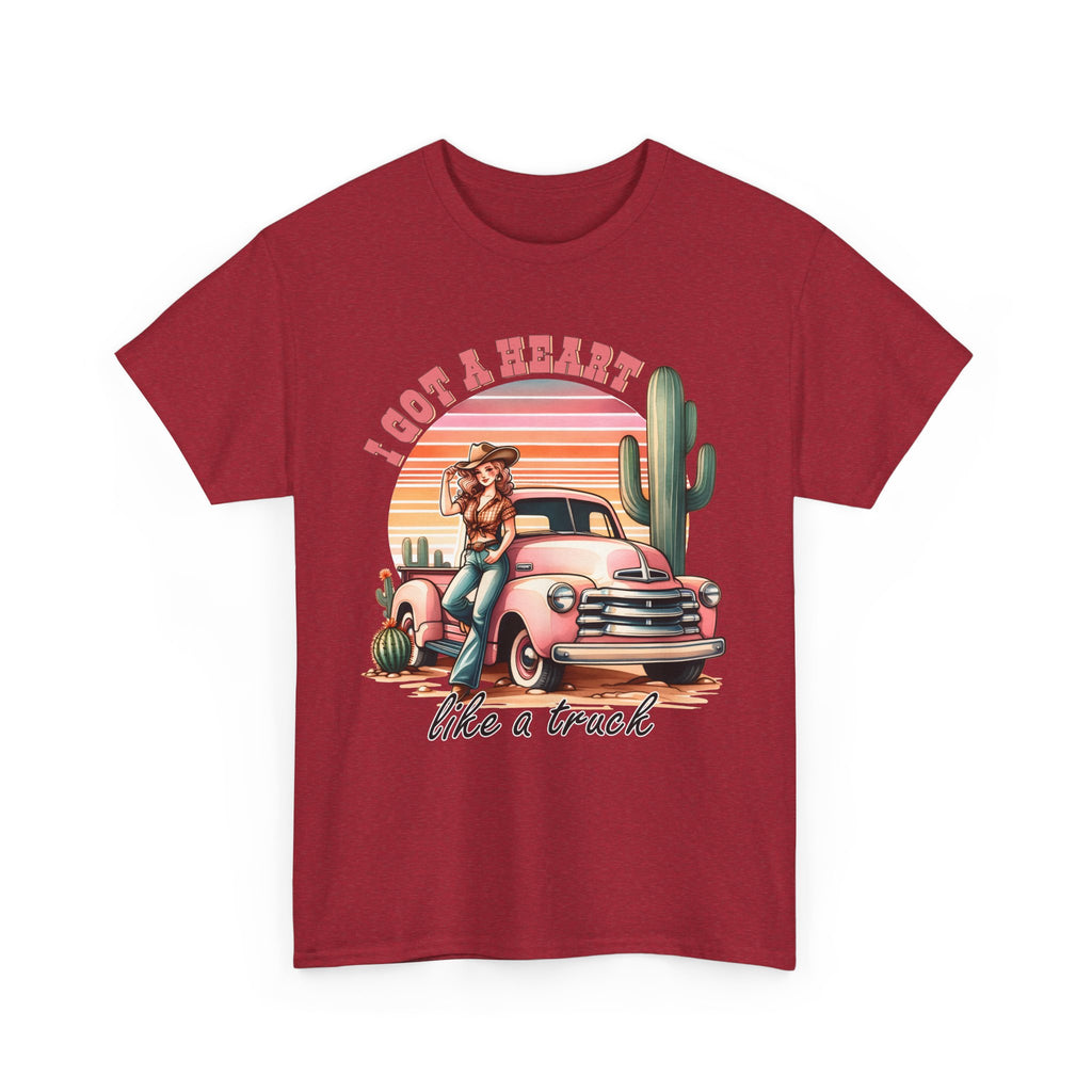Heart Like a Truck Tee
