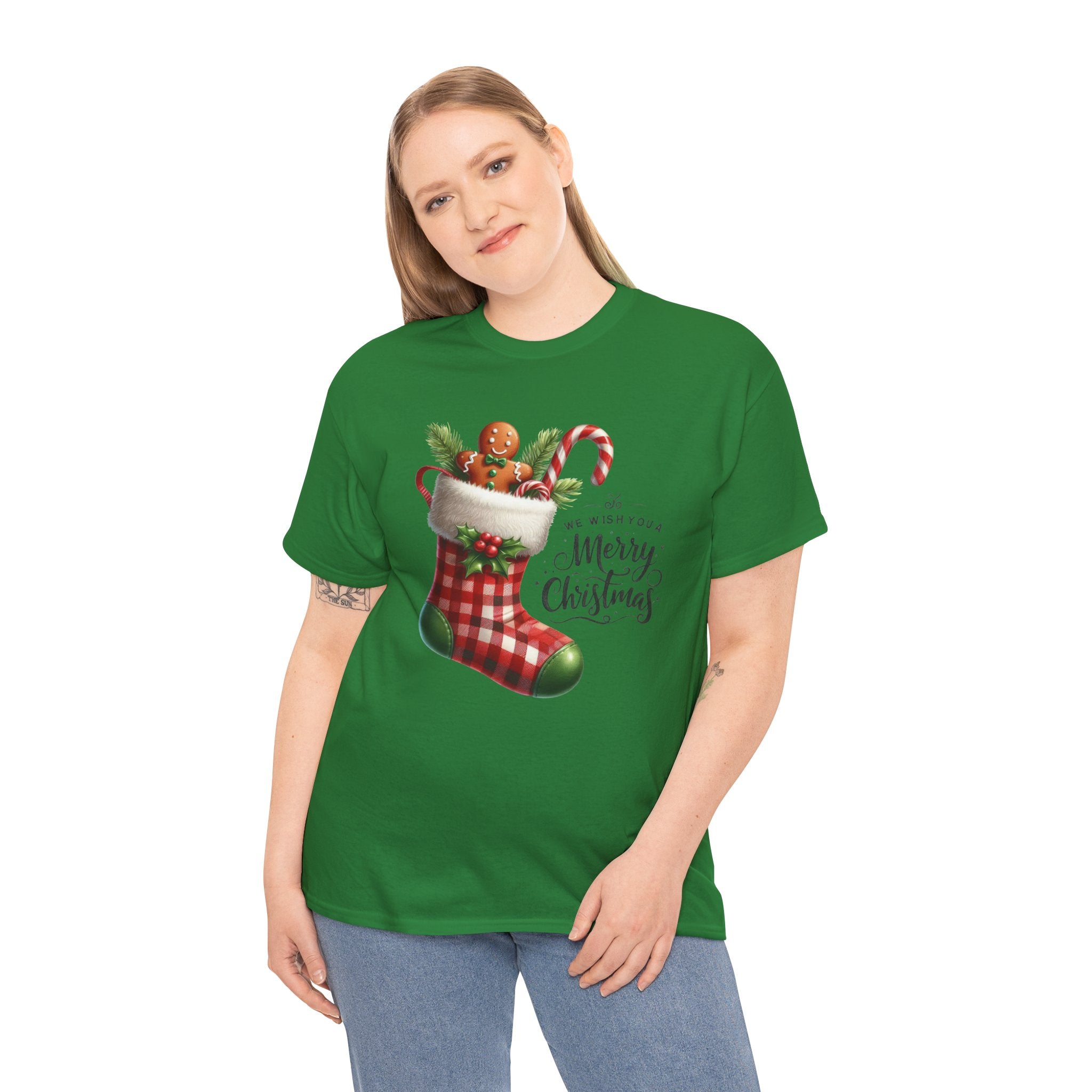 Merry Christmas Heavy Cotton Tee