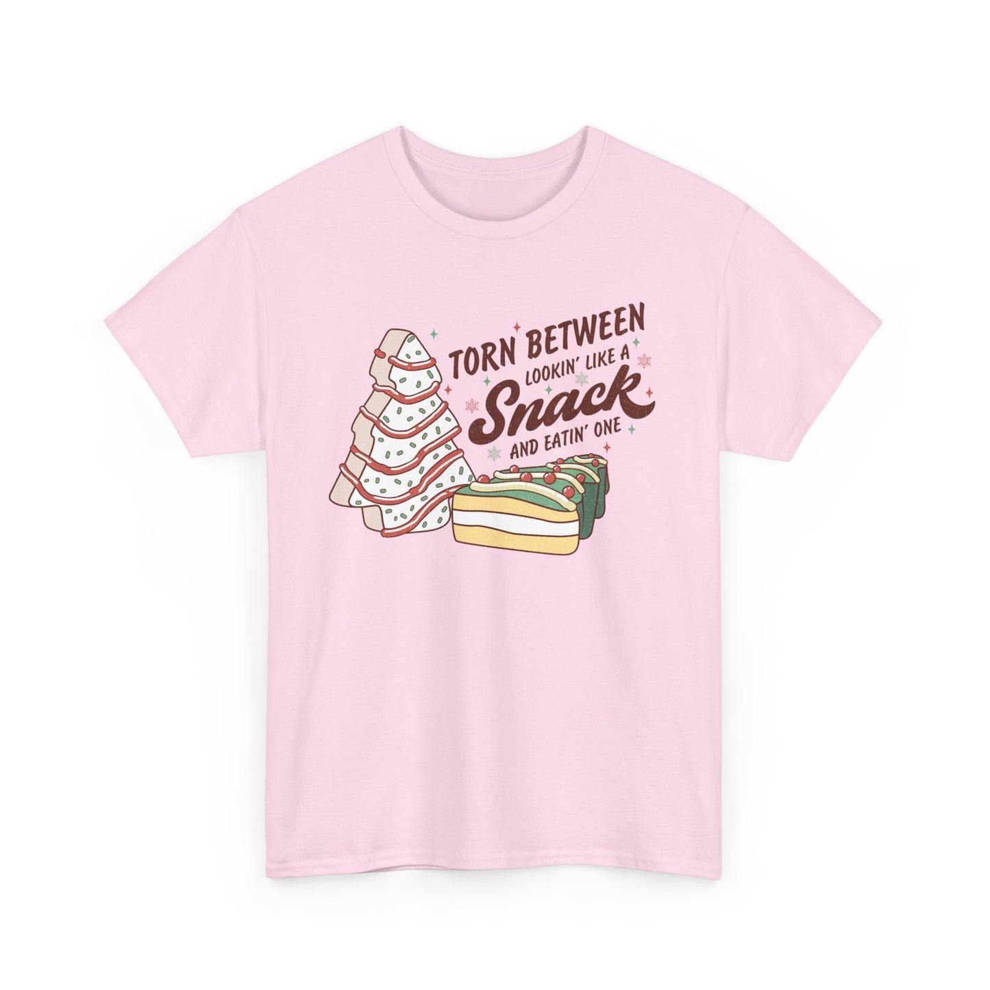 Torn Between Snack Heavy Cotton Tee