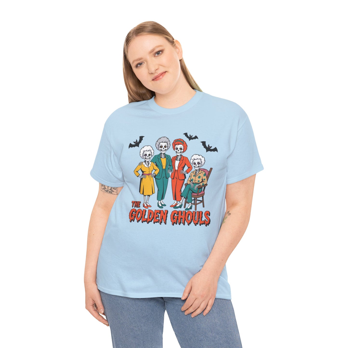 The Golden Ghouls Halloween Shir