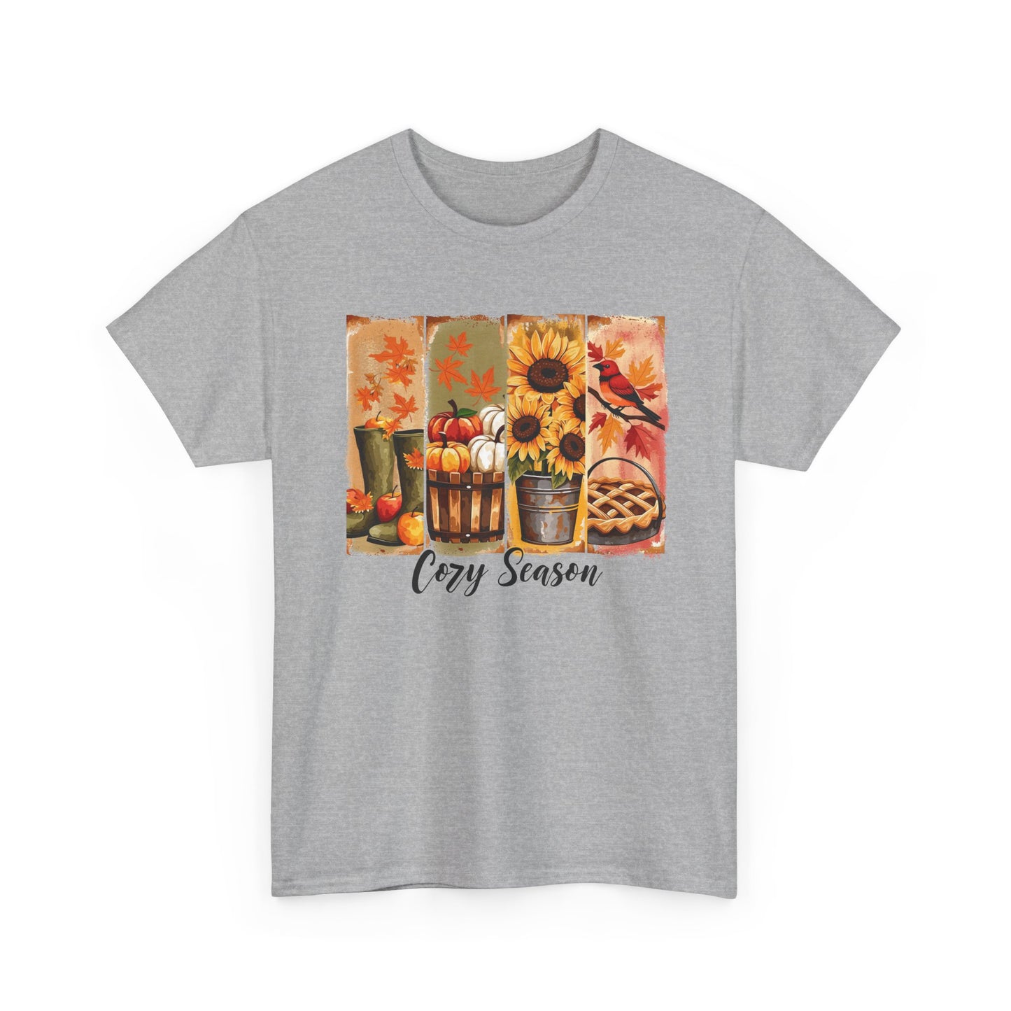 Autumn Sunflowers & Pumpkins