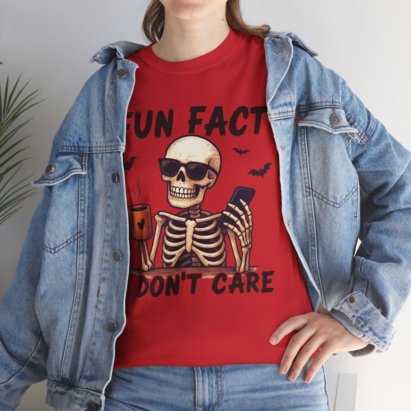 Funny Halloween Skeleton Tee