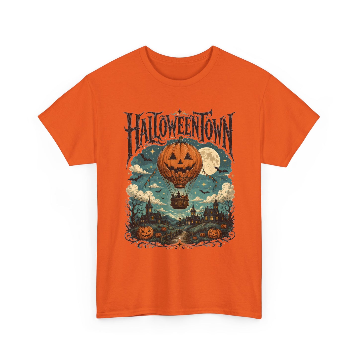 Halloweentown Pumpkin Hot Air Balloon