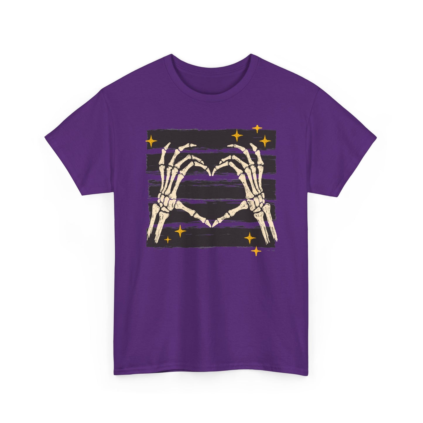 Skeleton Hands Heart