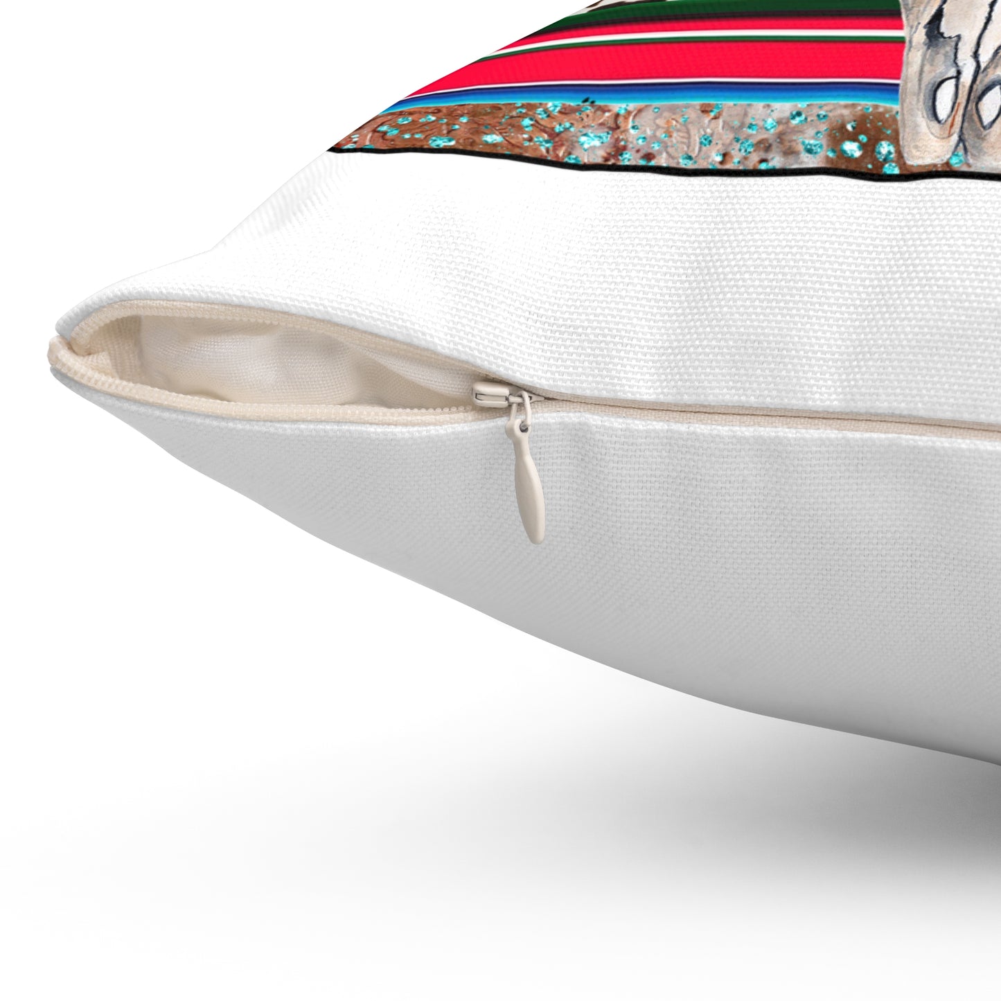 Spun Polyester Square Pillow